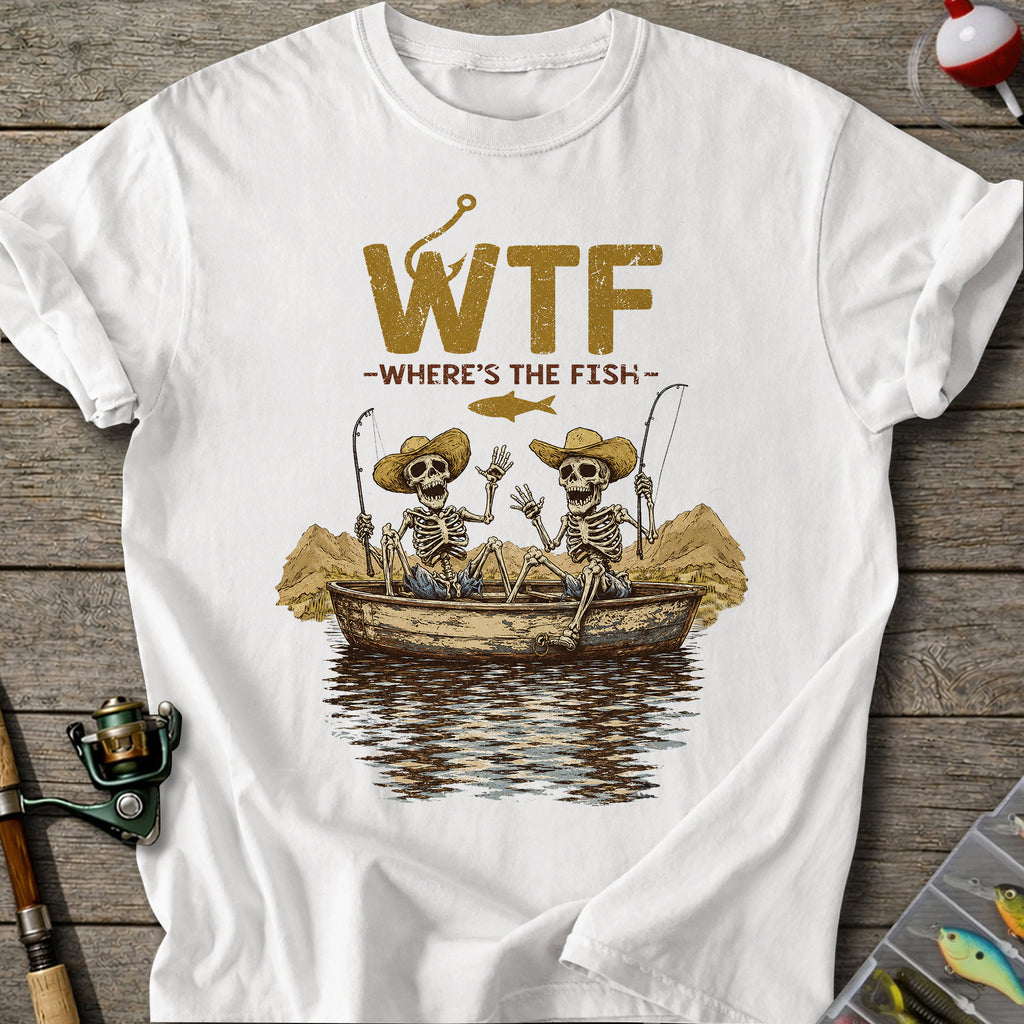Skeleton WTF T-Shirt