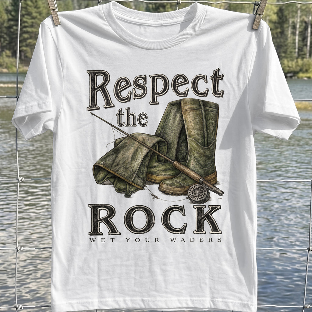 Respect the Rock T-Shirt