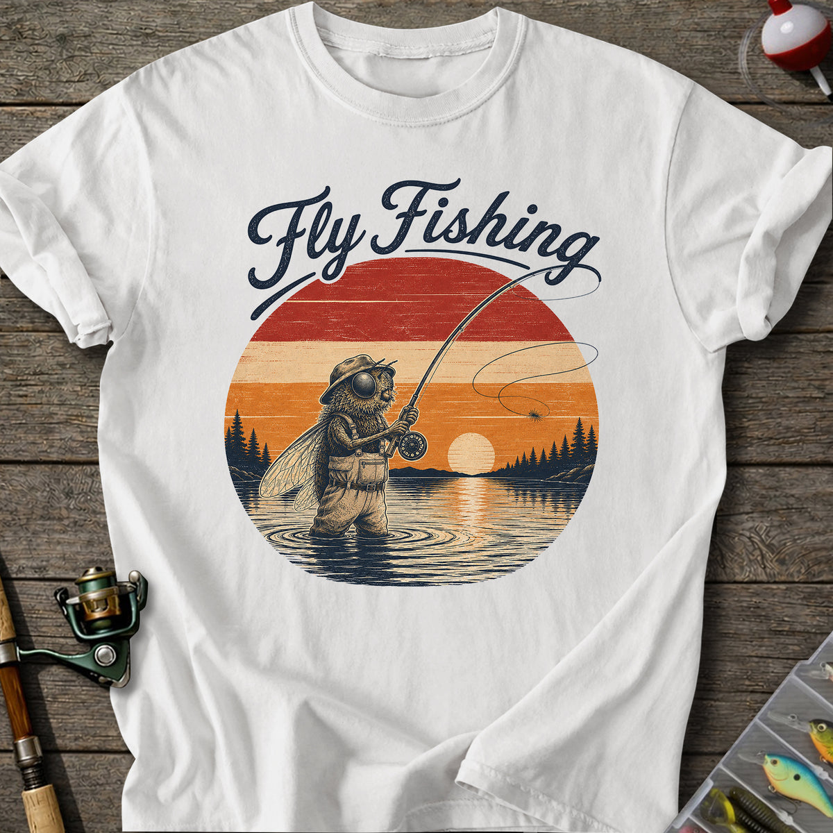 Sunset Fly T-Shirt