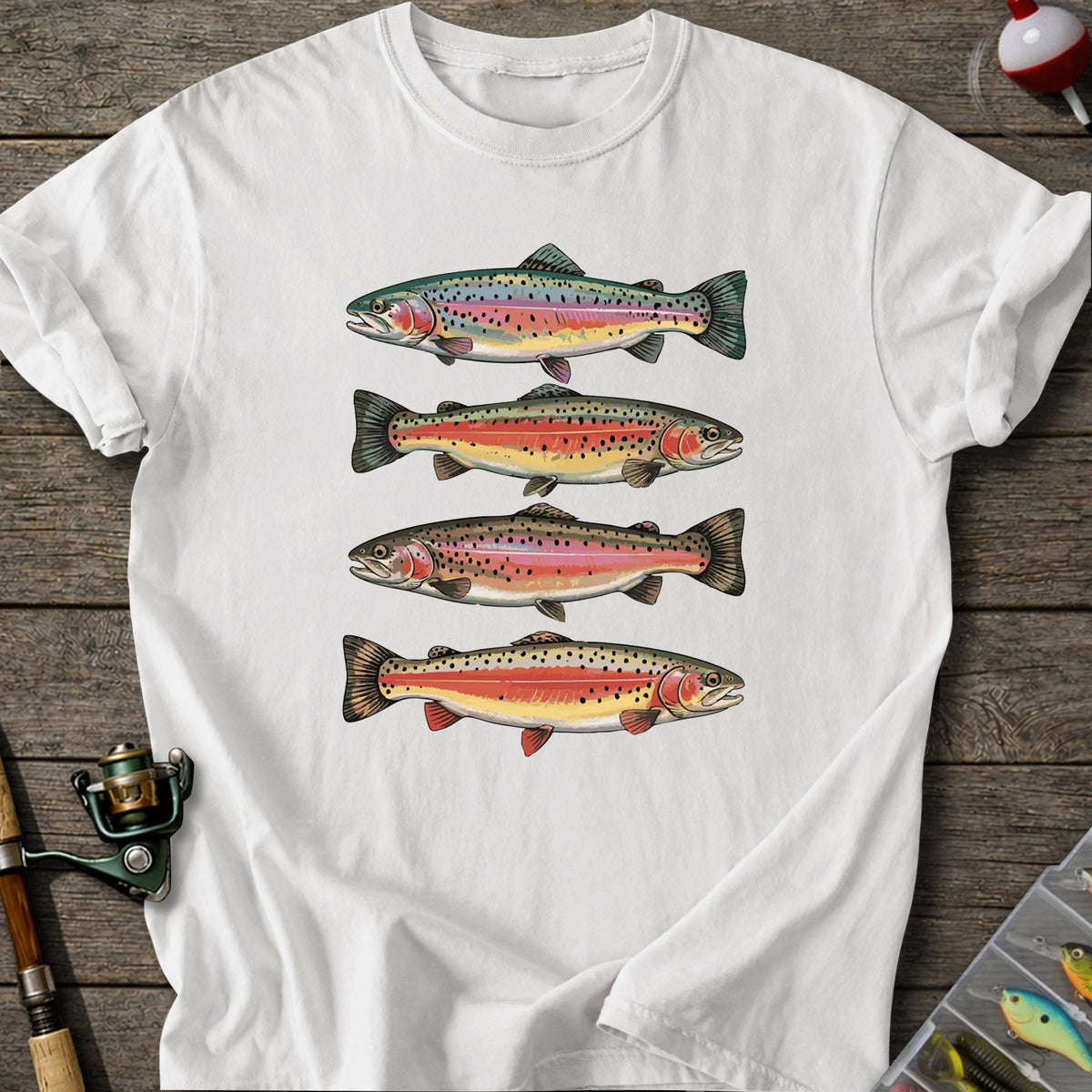 Trout Species T-shirt