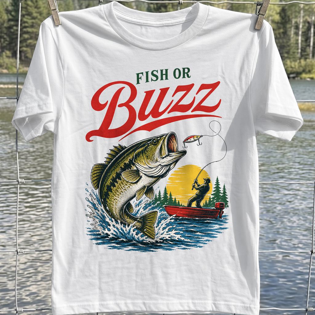Fish Or Buzz T-Shirt