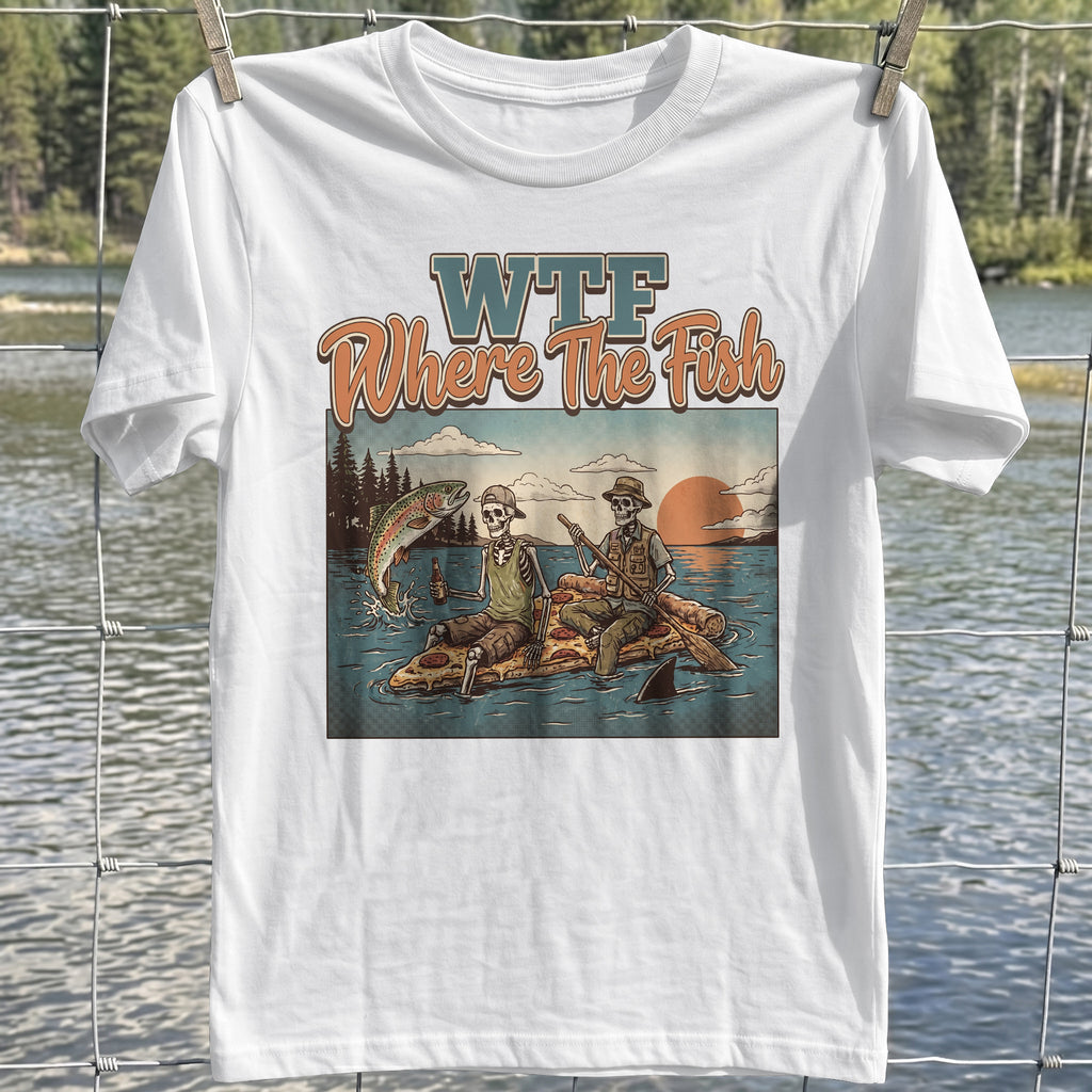WTF Fishing T-shirt