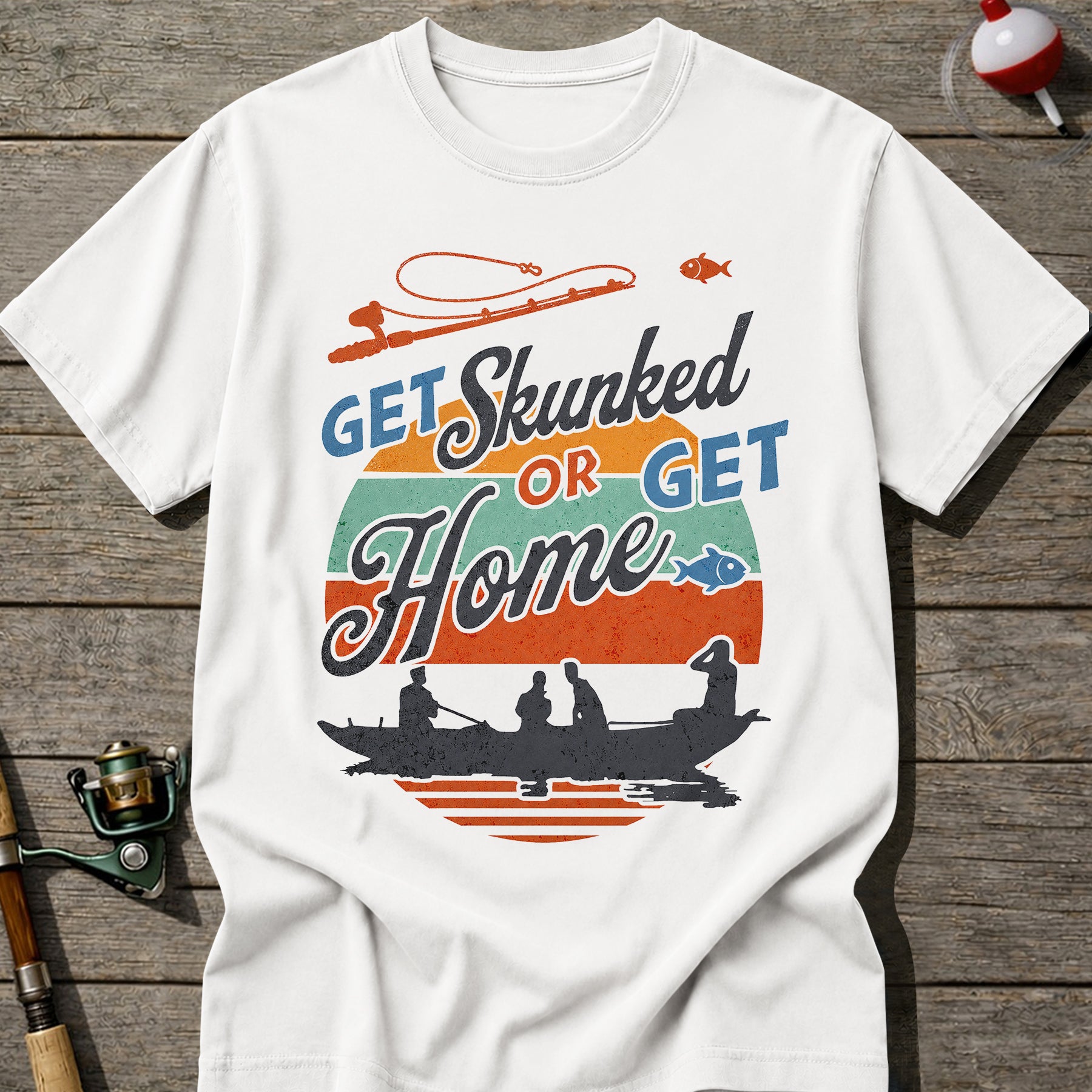 Get Skunked T-Shirt