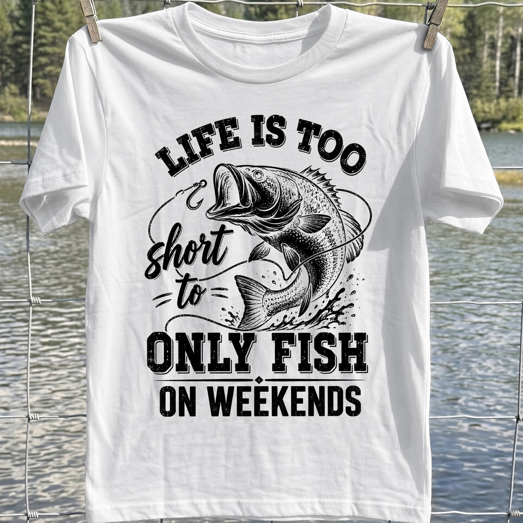 Only Fish Weekends T-Shirt