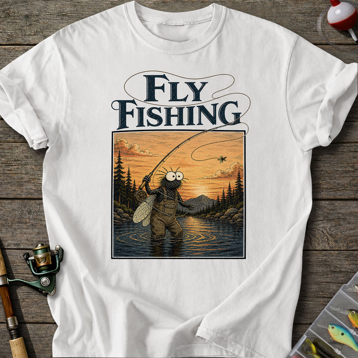 River Wader T-Shirt
