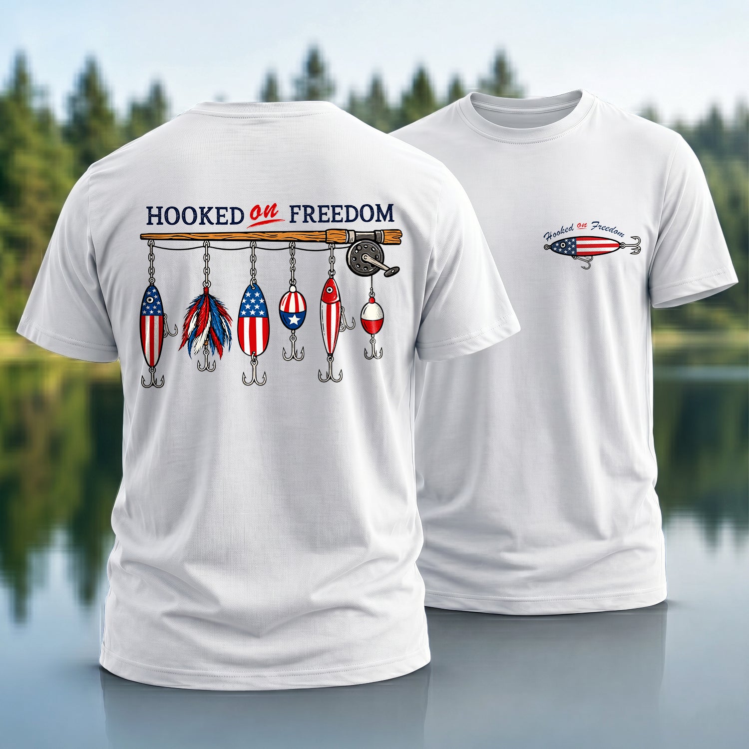 Hooked on Freedom T-Shirt