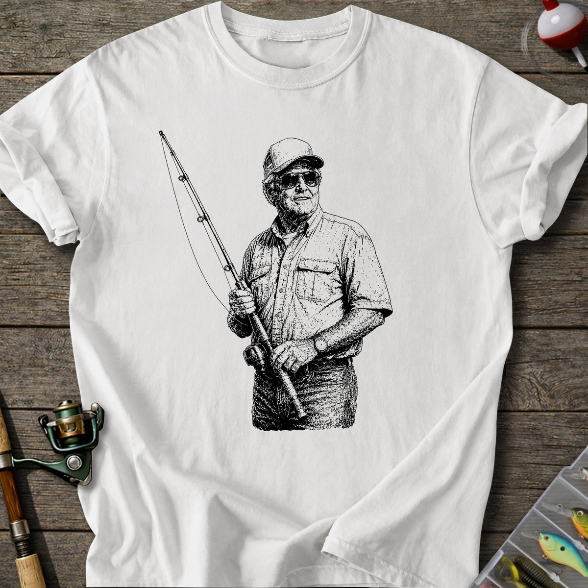Vintage Angler T-shirt