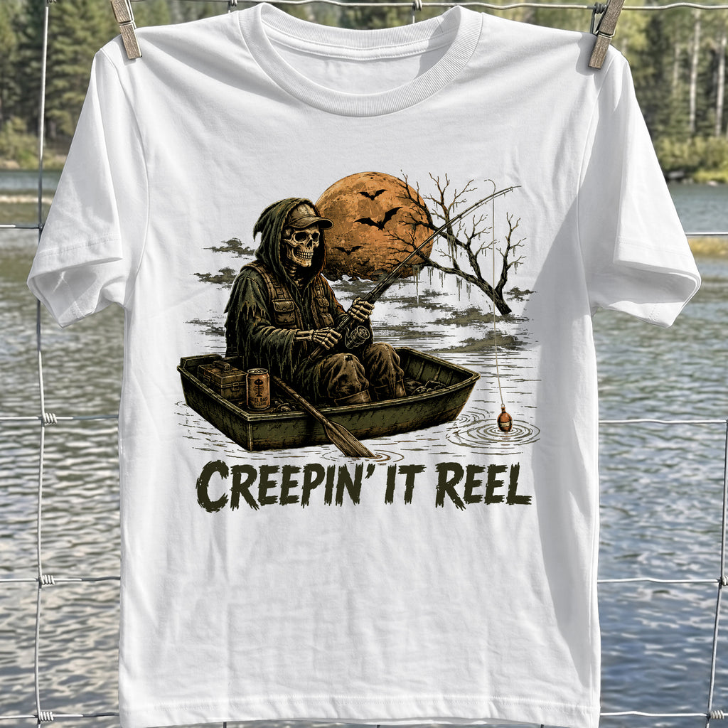 Creepin' It Reel T-shirt