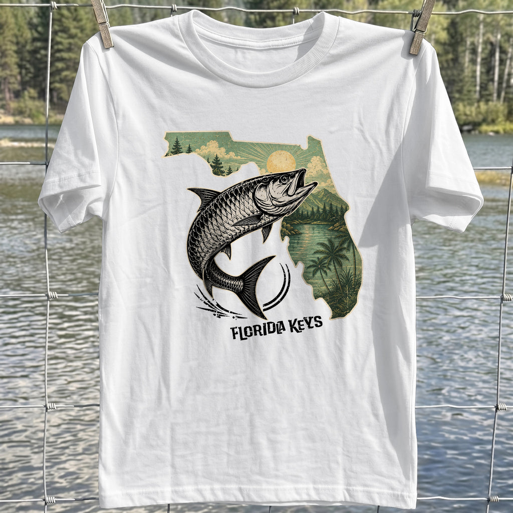Florida Keys Tarpon T-Shirt