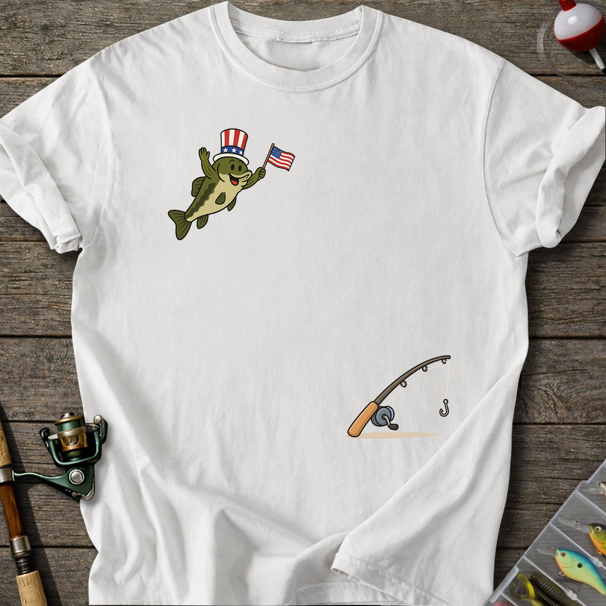 Patriotic Bass T-Shirt