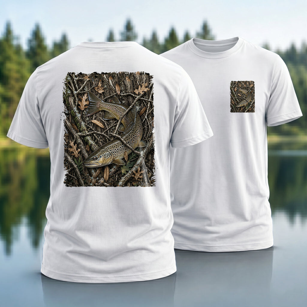 Trout Camouflage T-Shirt