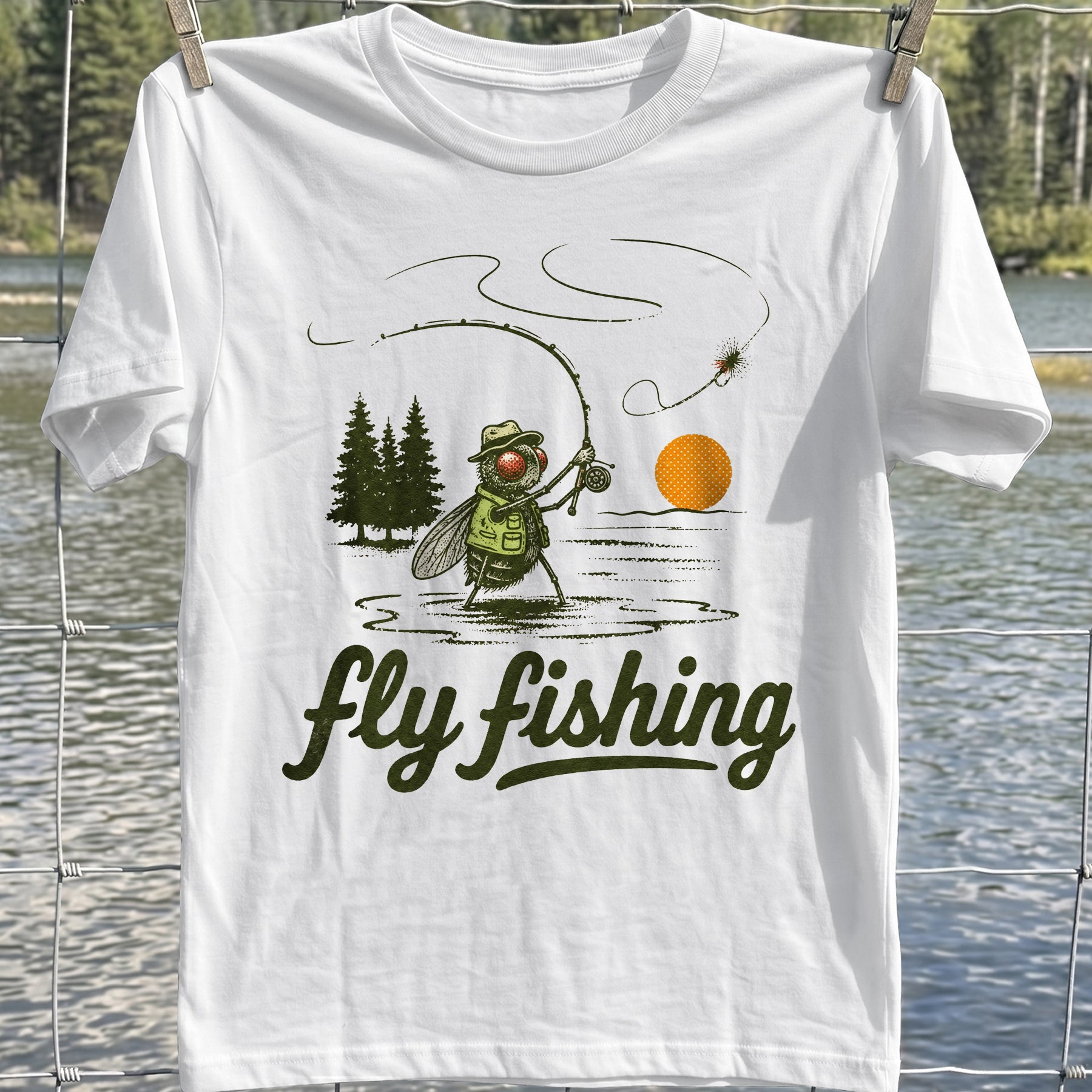 Fly Angler T-Shirt
