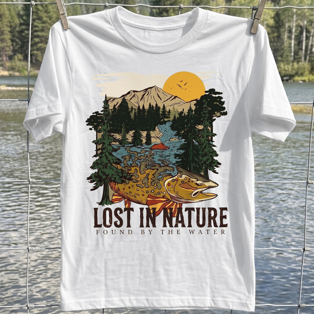 Lost In Nature T-Shirt
