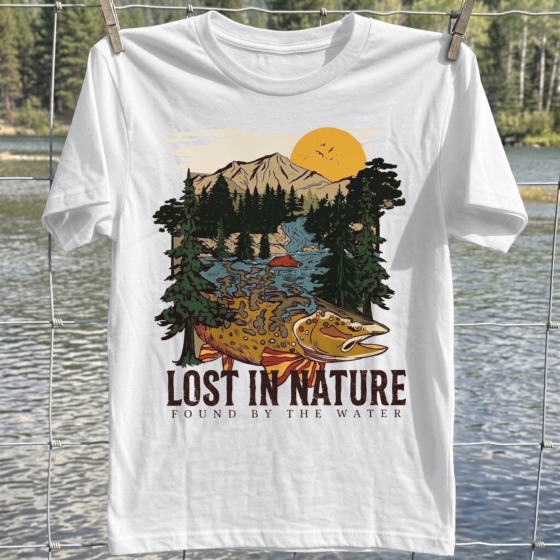Lost In Nature T-Shirt