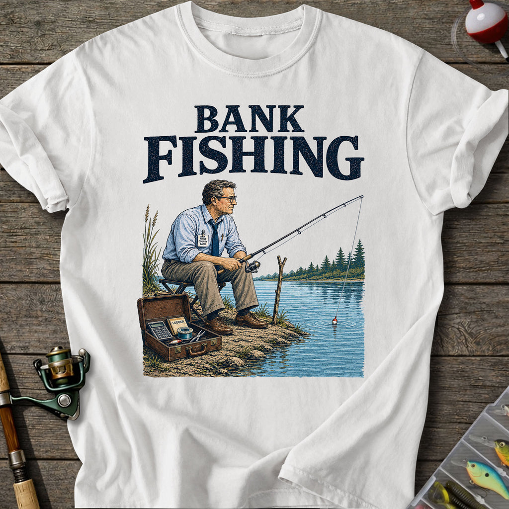 Bank Fishing T-Shirt