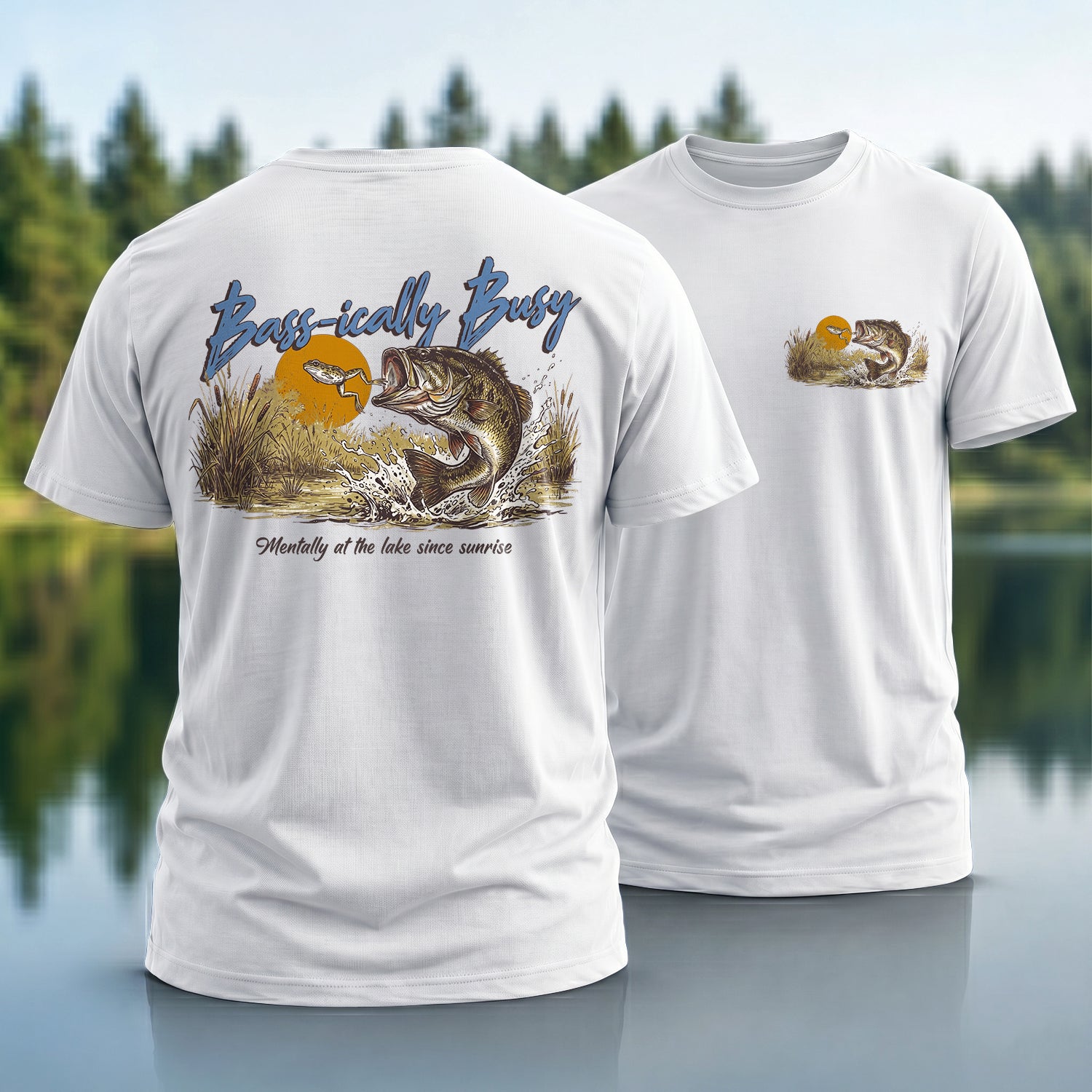 Bass-ically Busy T-Shirt