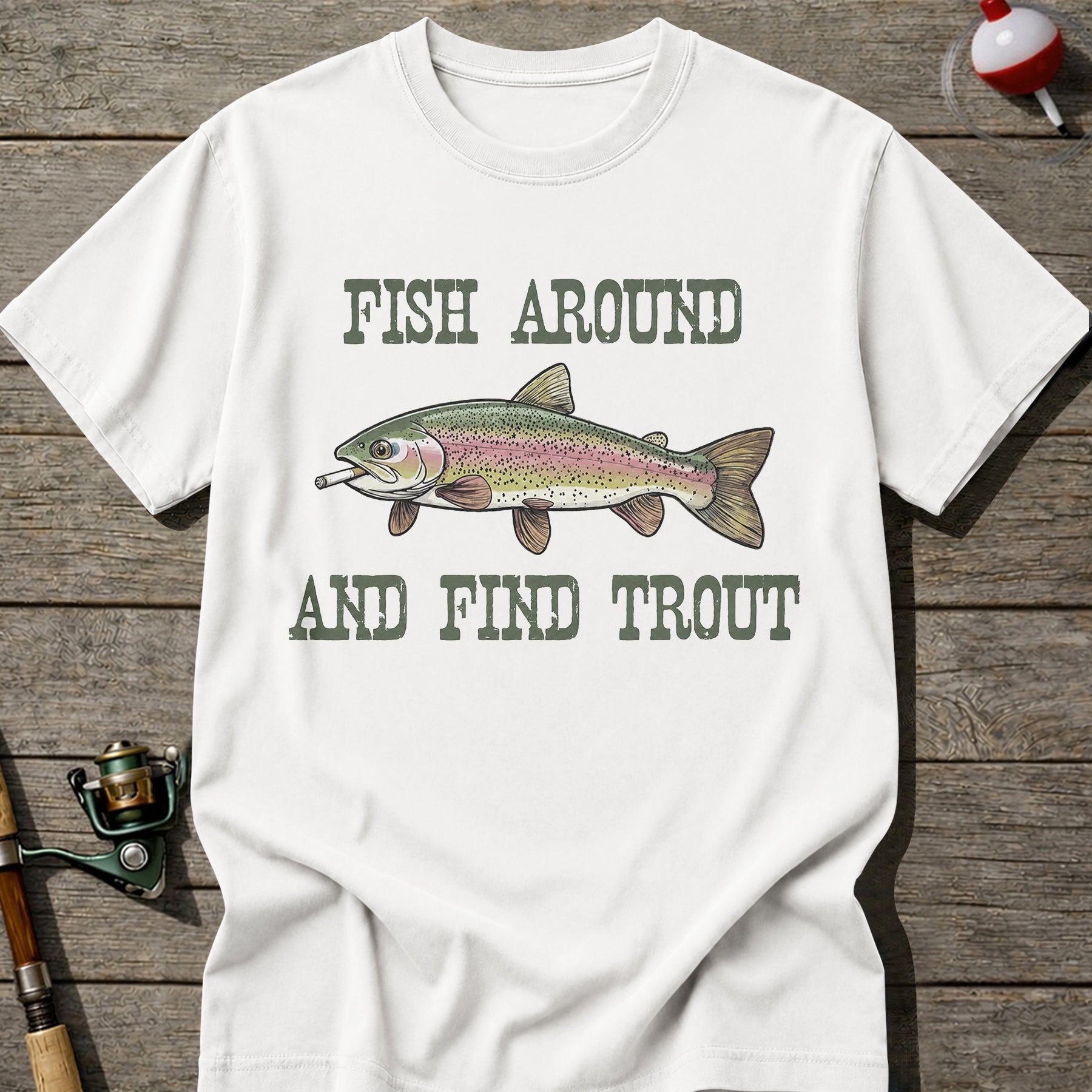 Find Trout T-shirt