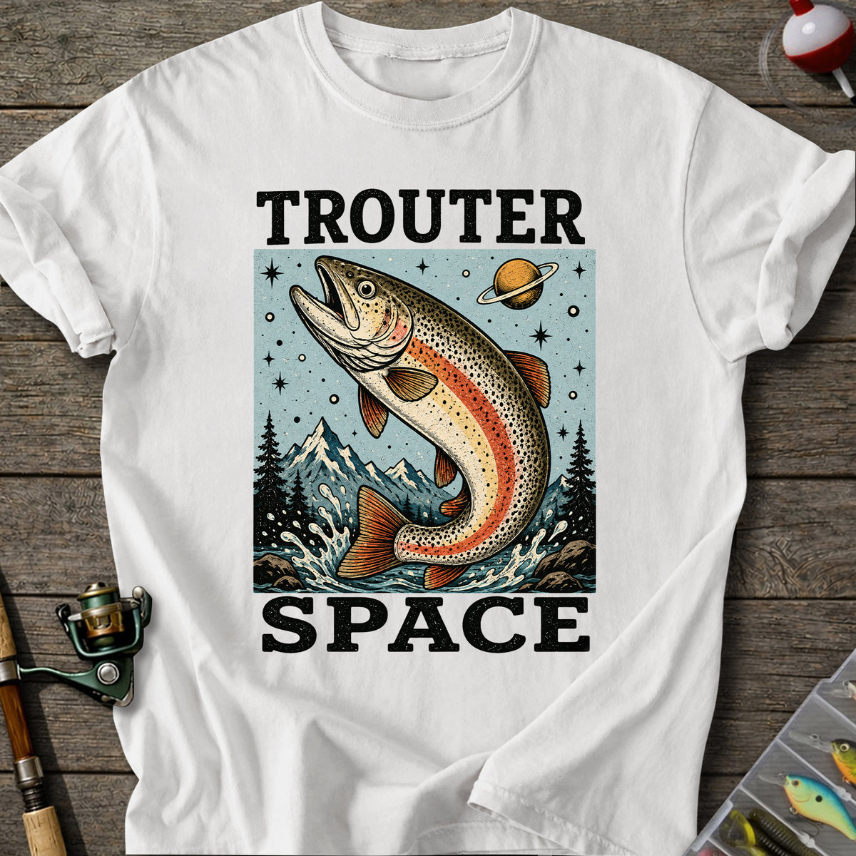 Trouter Space T-Shirt