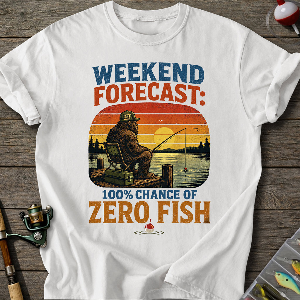 Weekend Forecast T-shirt