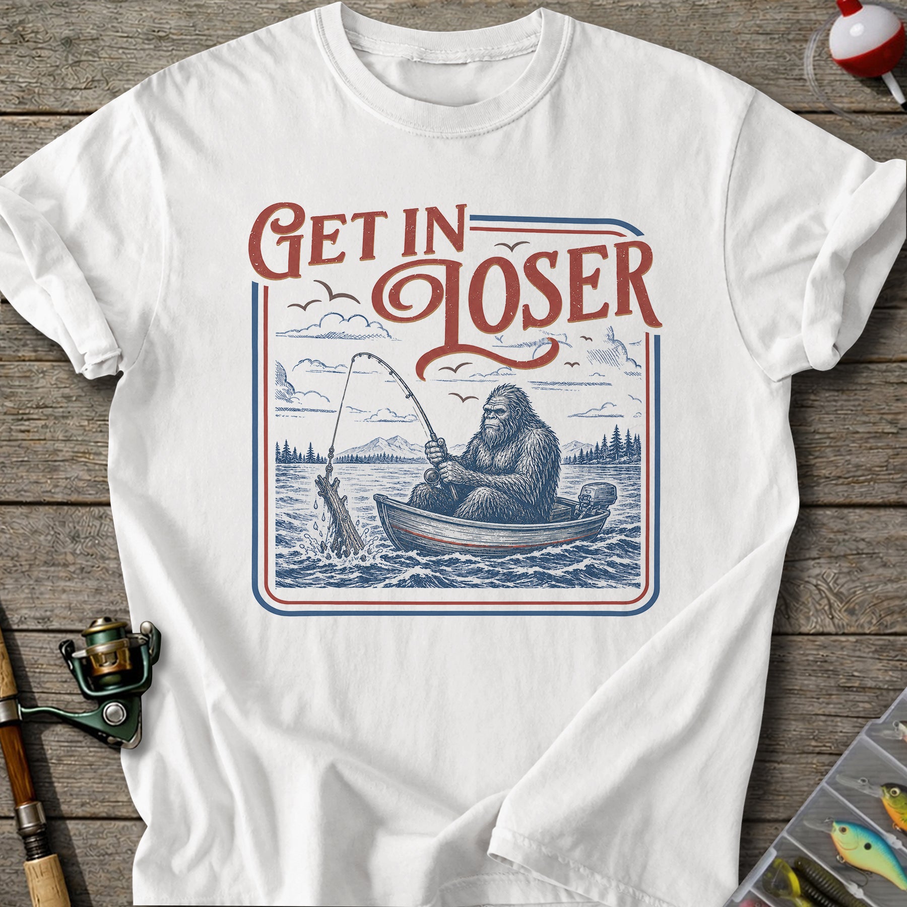 Get in Loser Fishing T-Shirt