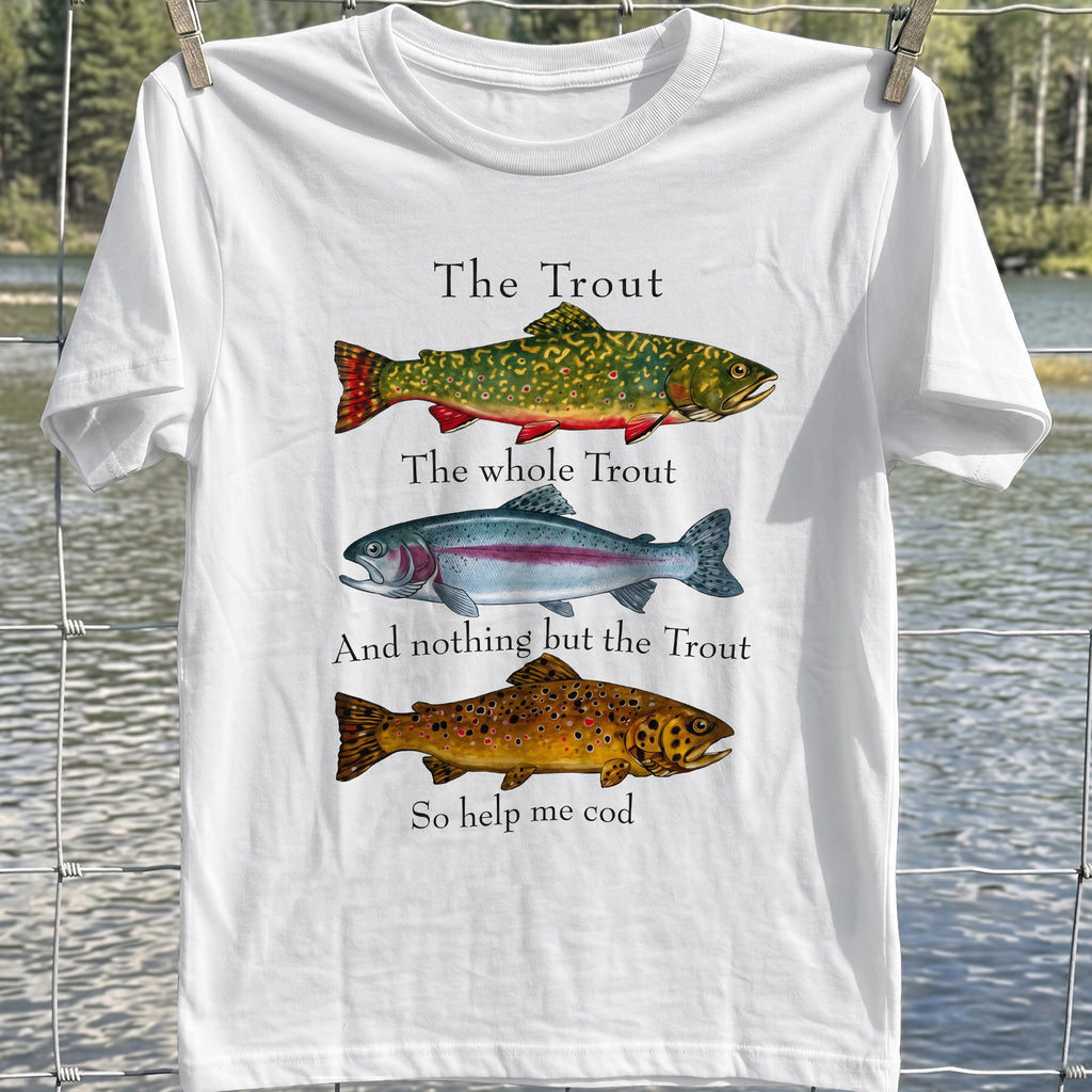 Whole Trout T-Shirt