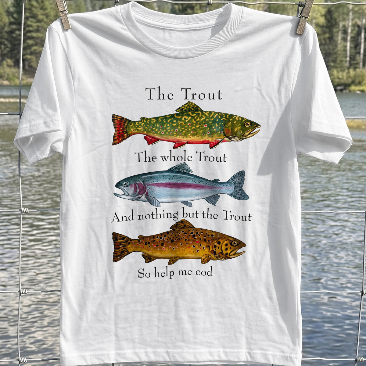 Whole Trout T-Shirt