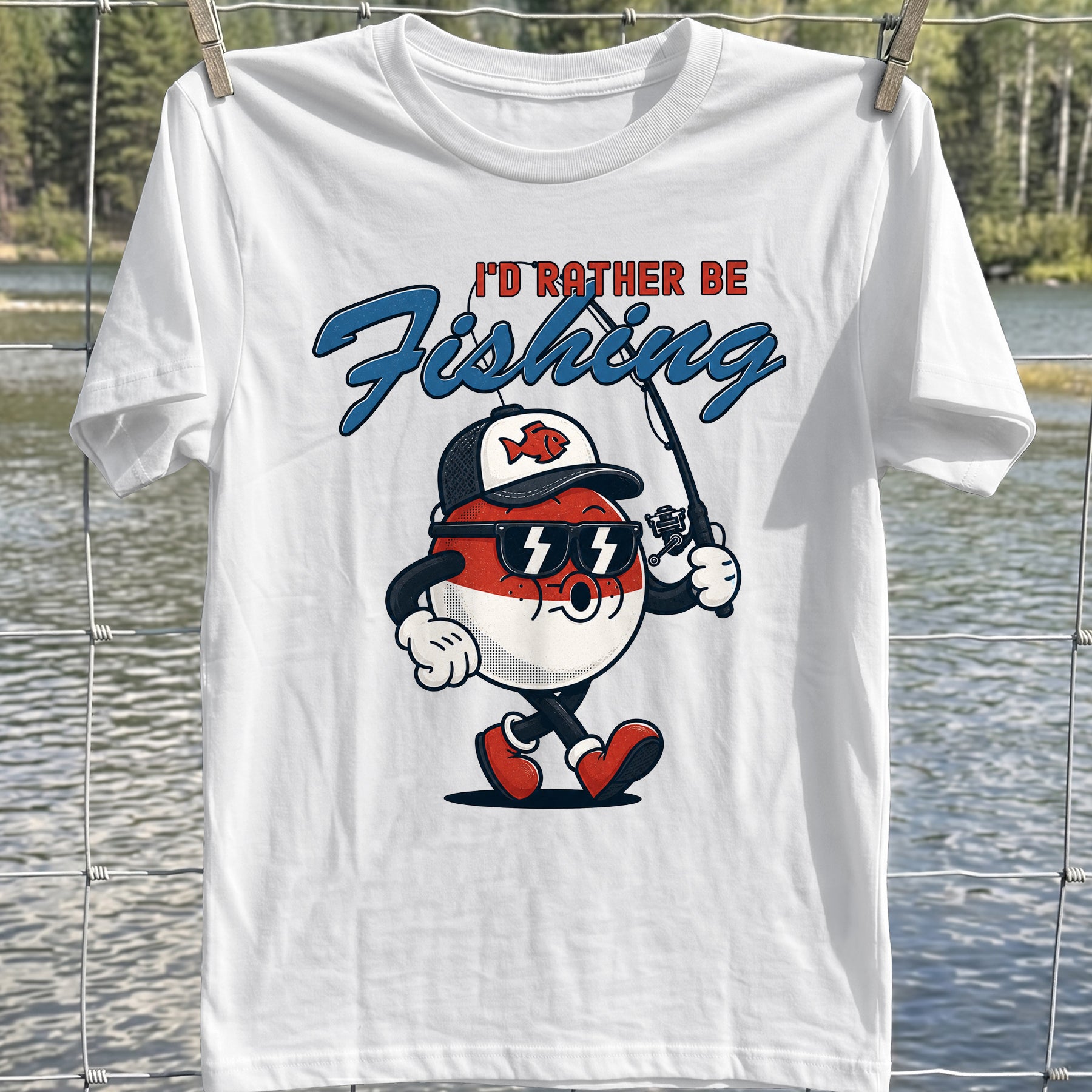 Rather Be Fishing T-Shirt