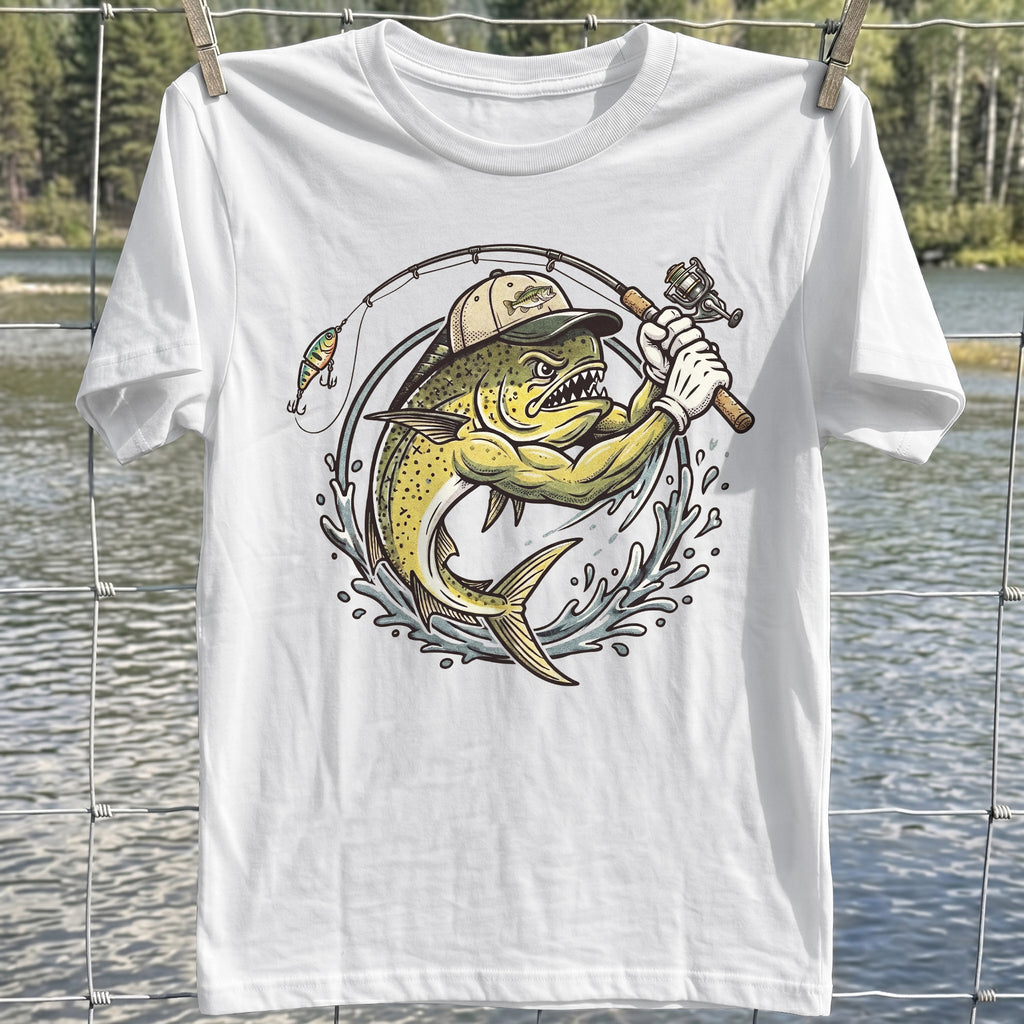 Angry Fish T-shirt