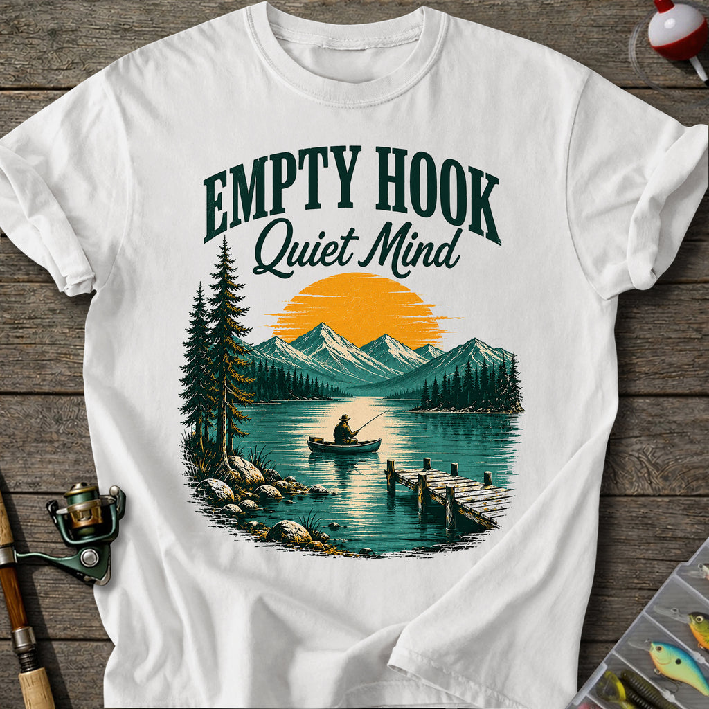 Empty Hook Quiet Mind T-shirt