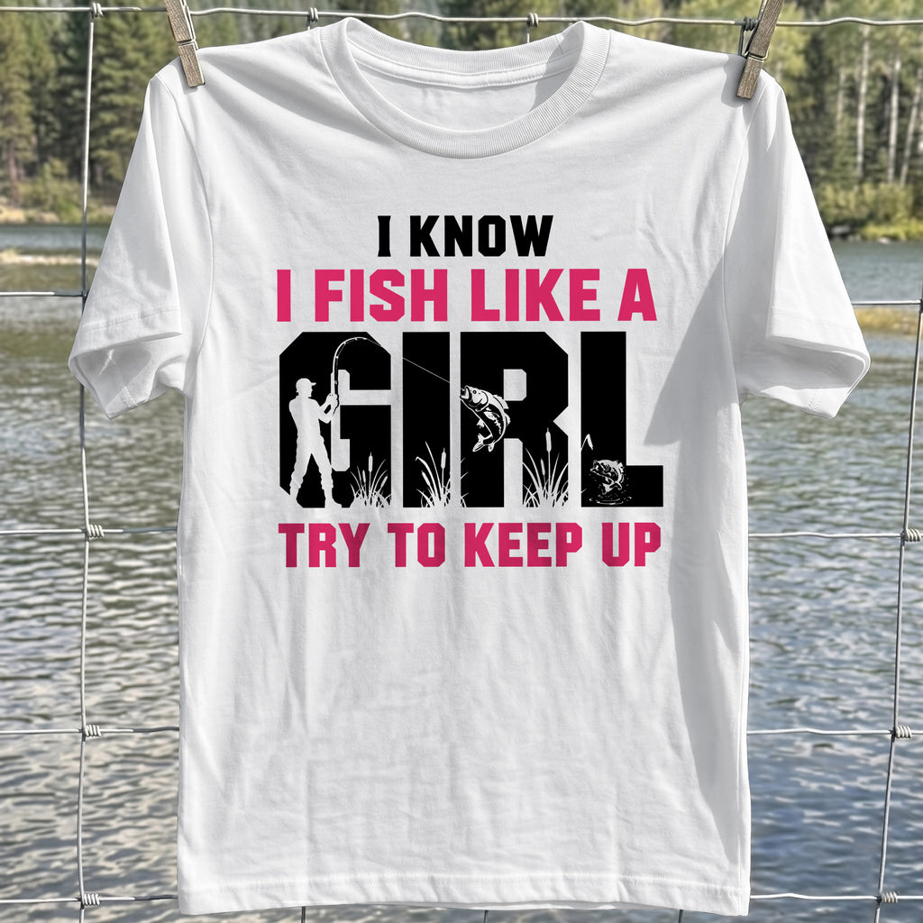 Fish Like Girl T-shirt