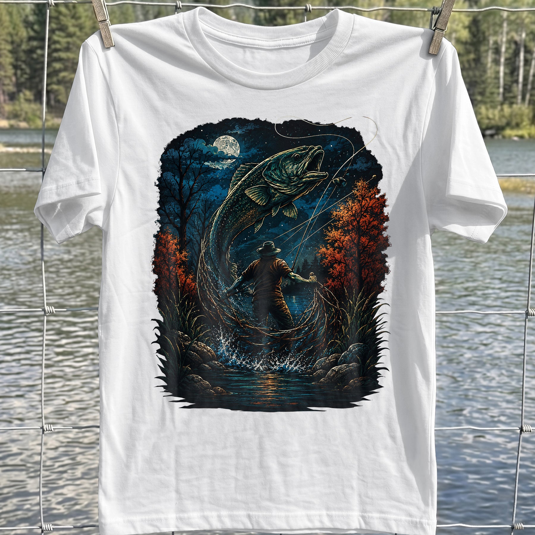 Moonlight Bass T-Shirt