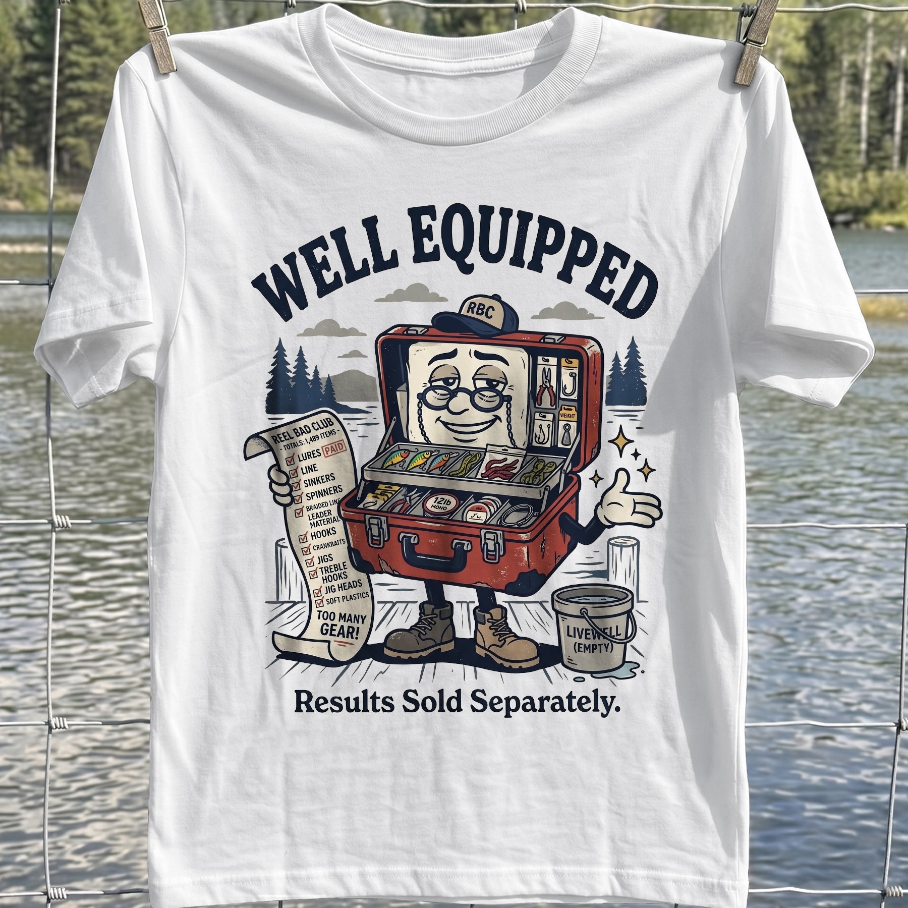 Well Equipped T-Shirt