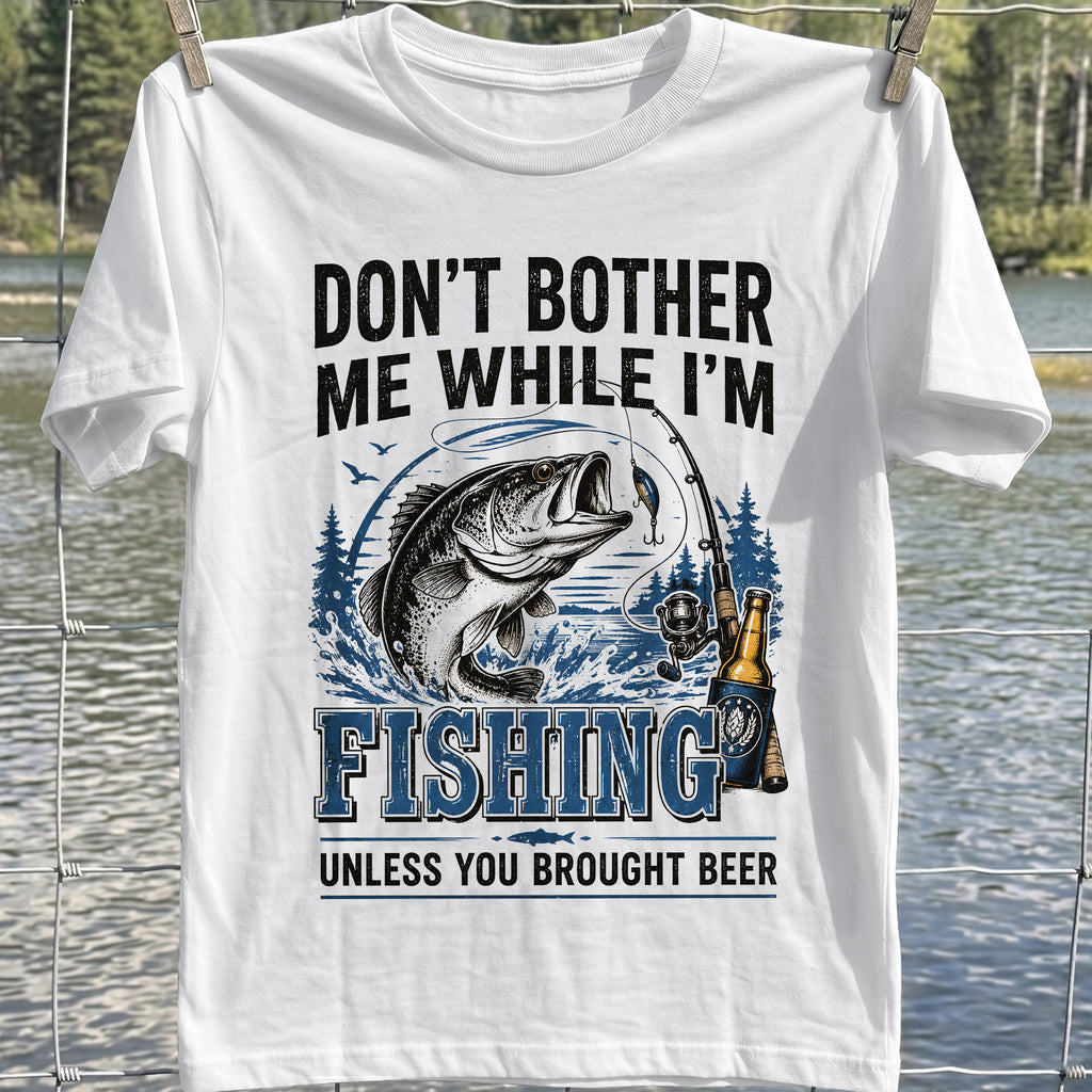 Bring Beer Fishing T-Shirt