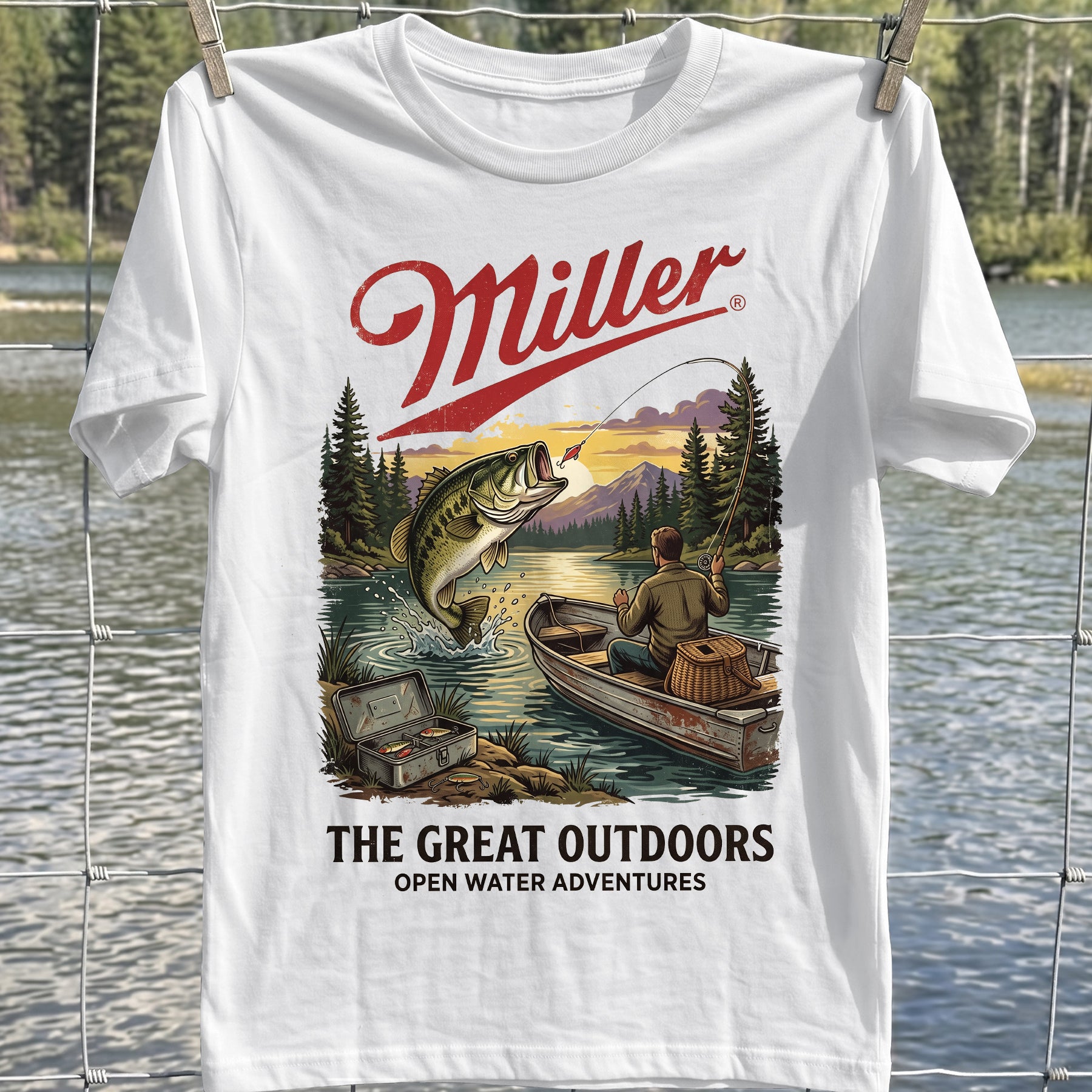 Miller Outdoor T-shirt