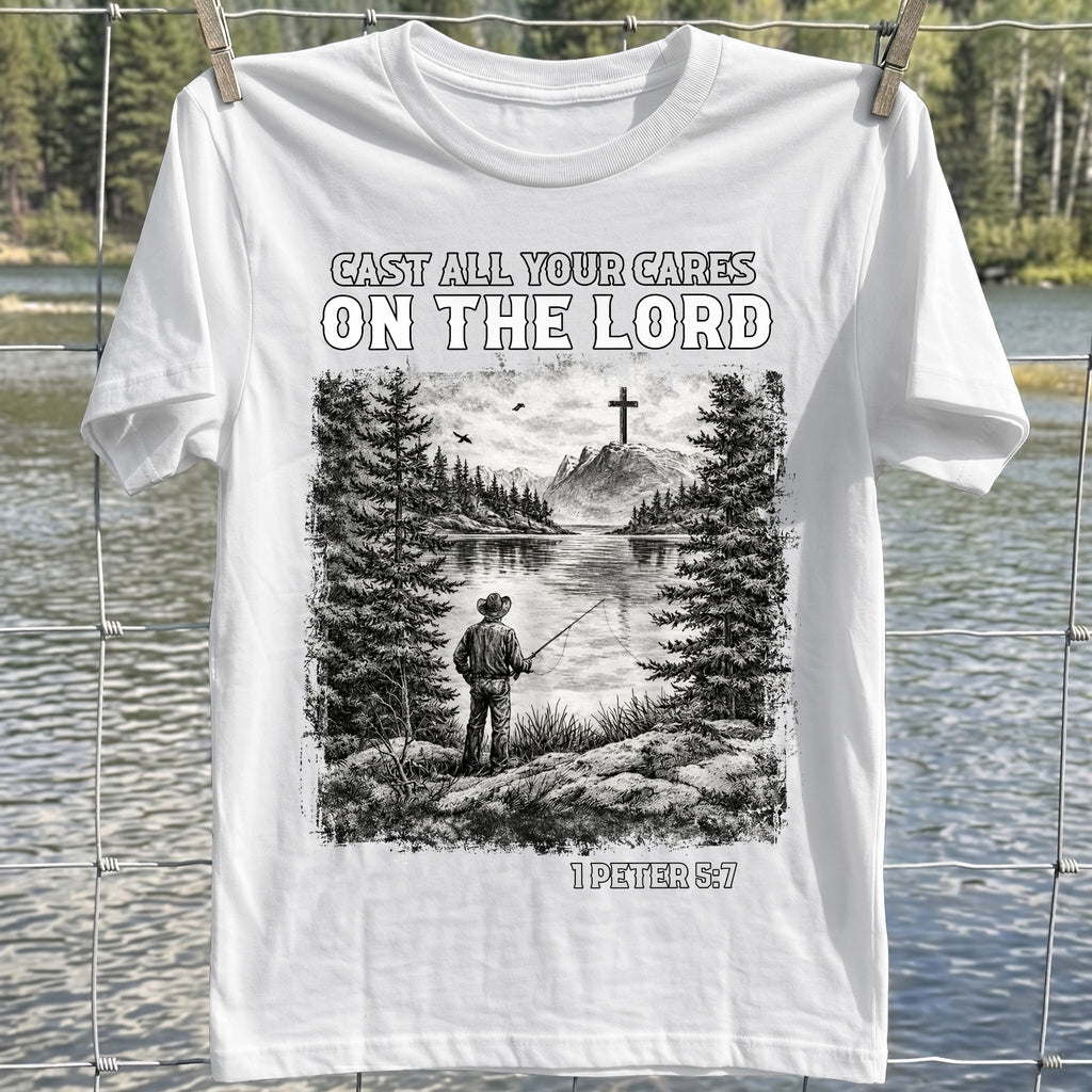 Cast All On Lord Tshirt