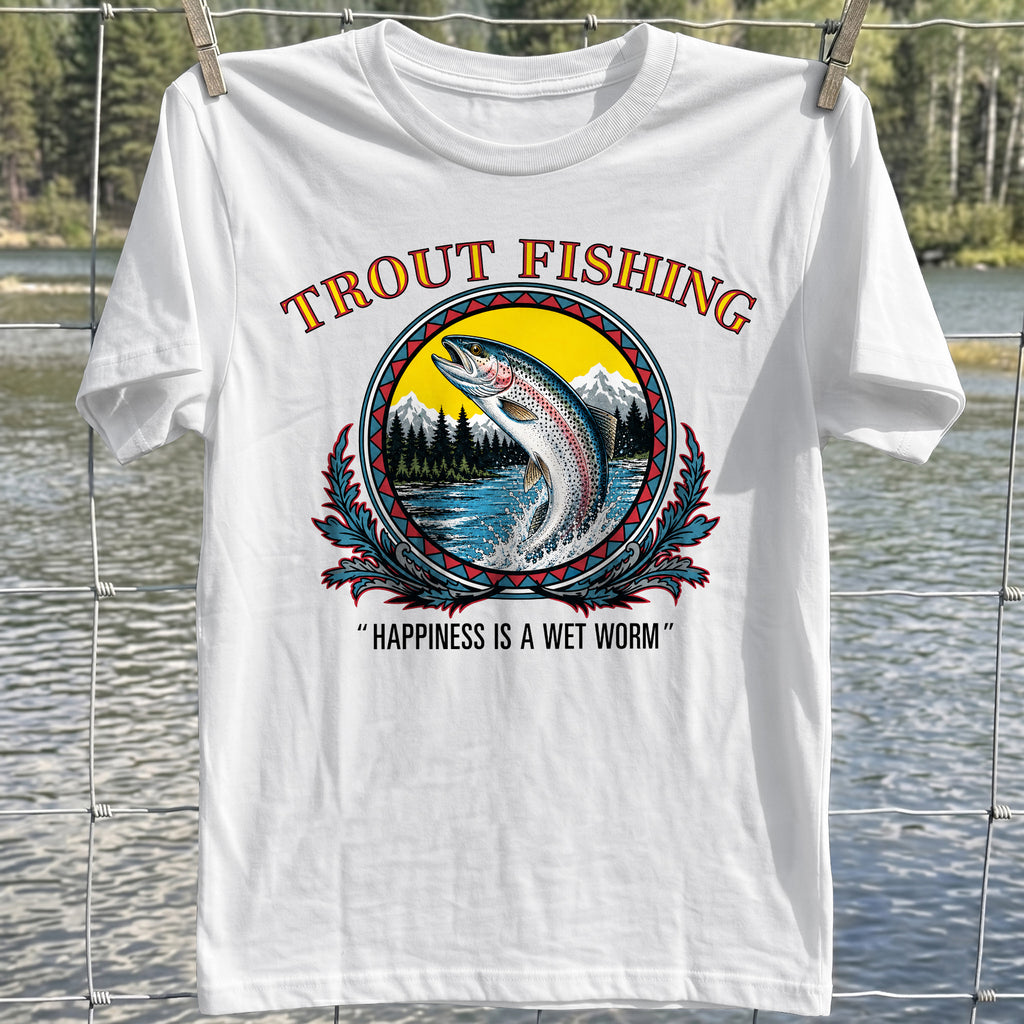 Trout Fishing T-shirt