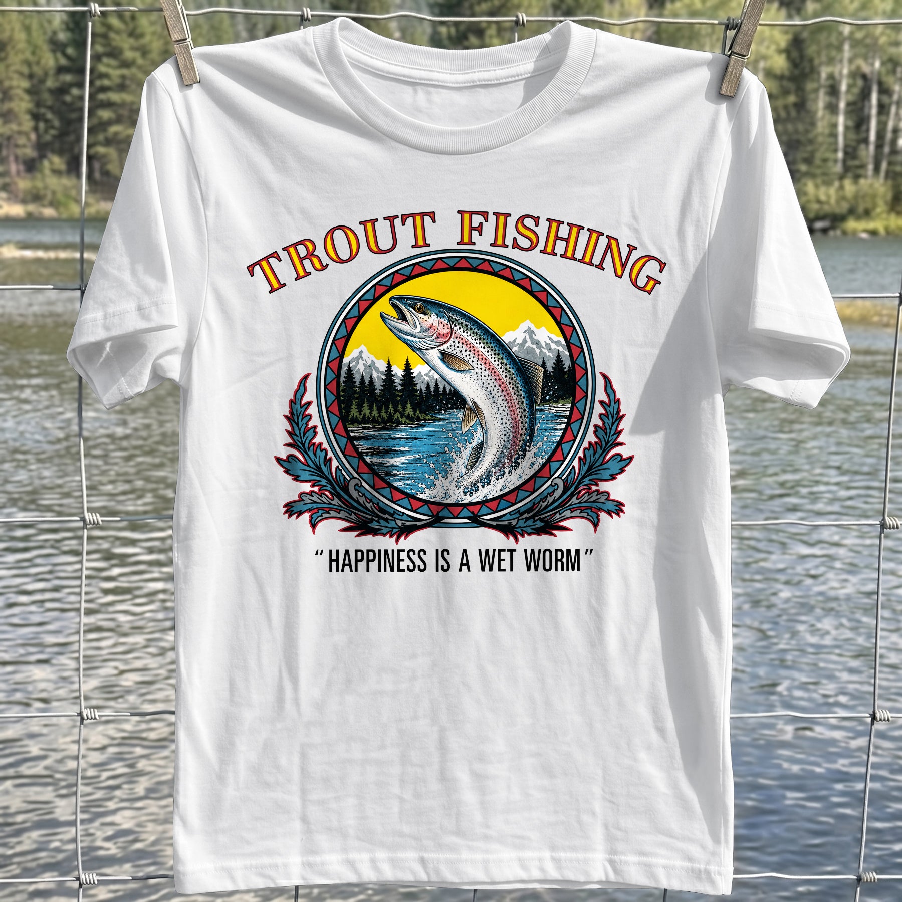 Trout Fishing T-shirt