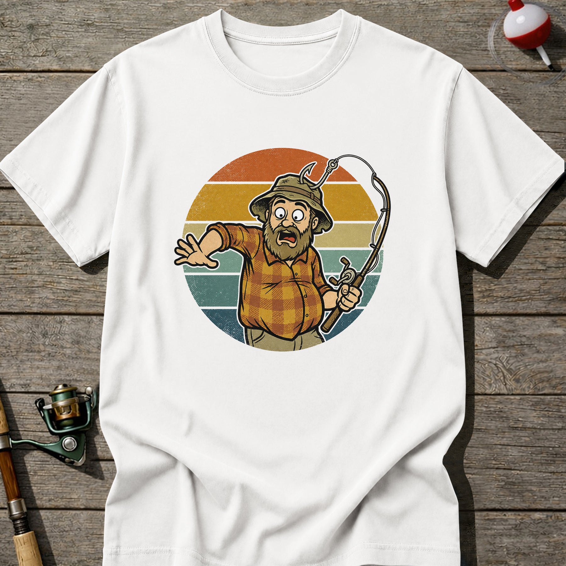 Hooked Hat T-Shirt