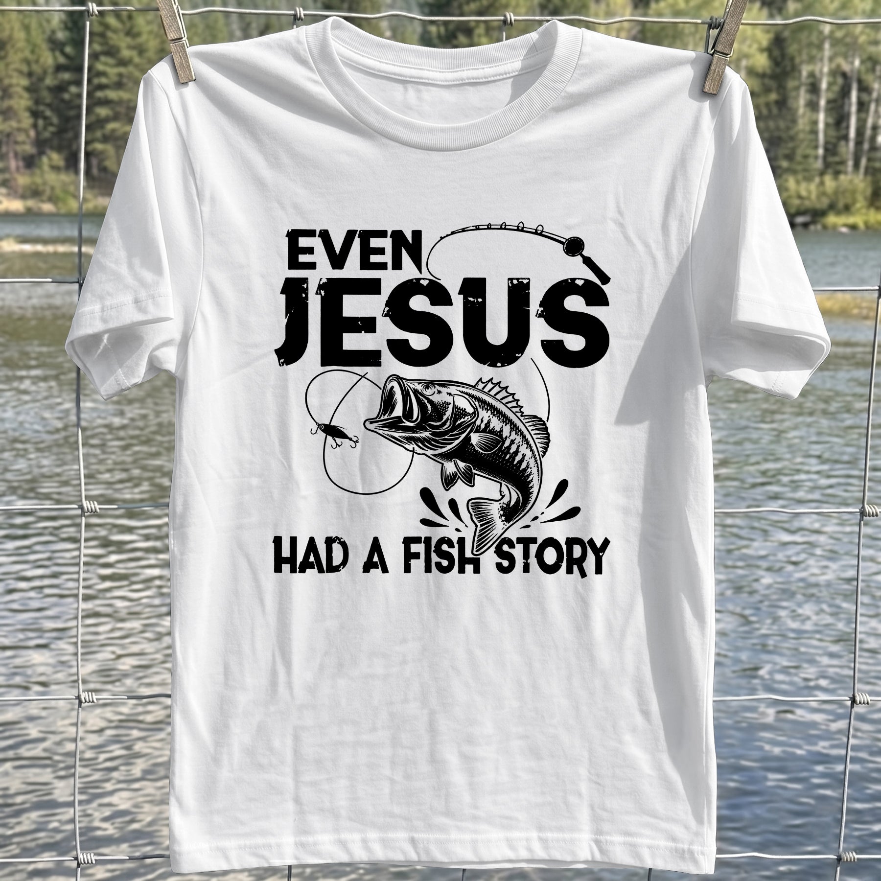 Jesus Had A Story T-Shirt