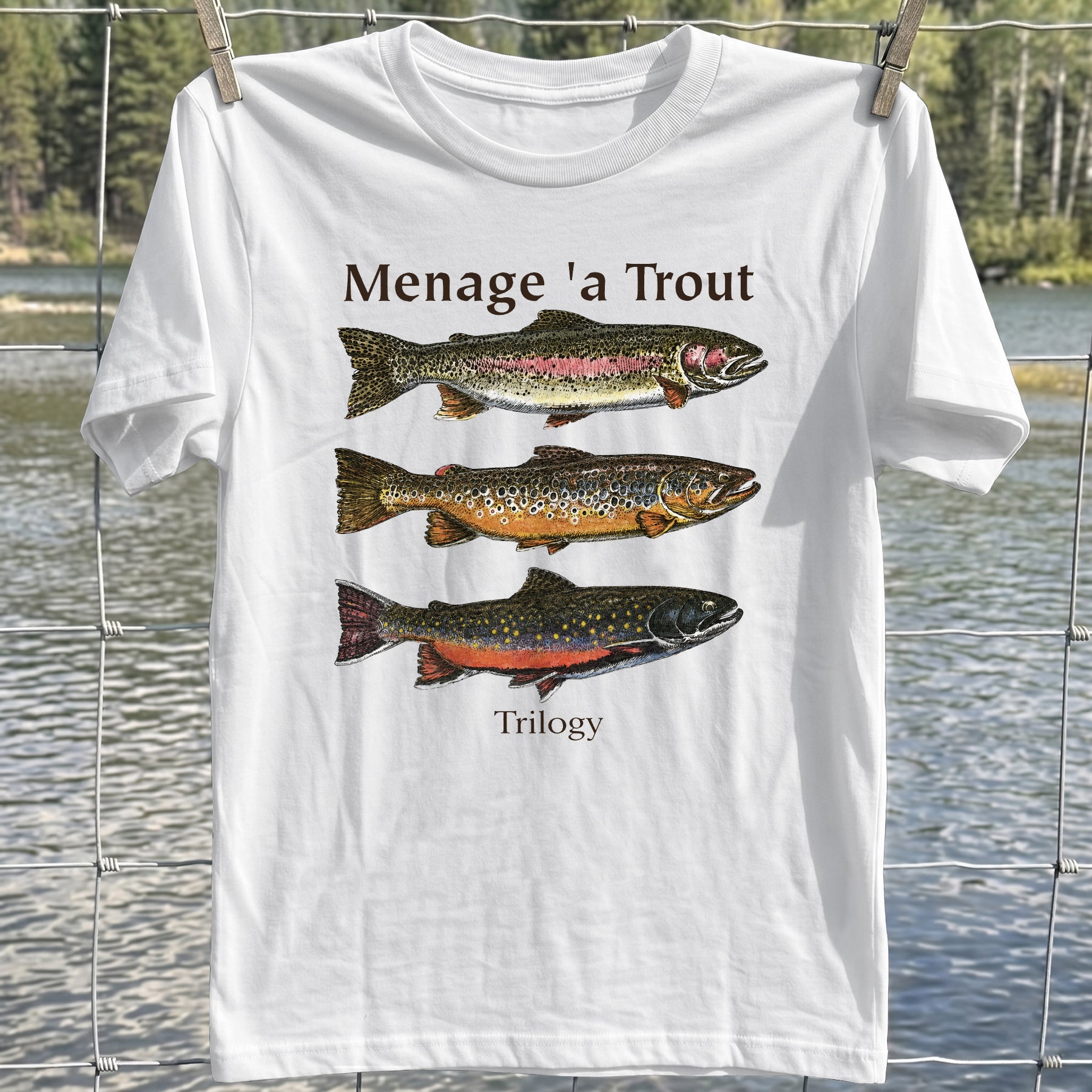 Menage 'a Trout Tshirt