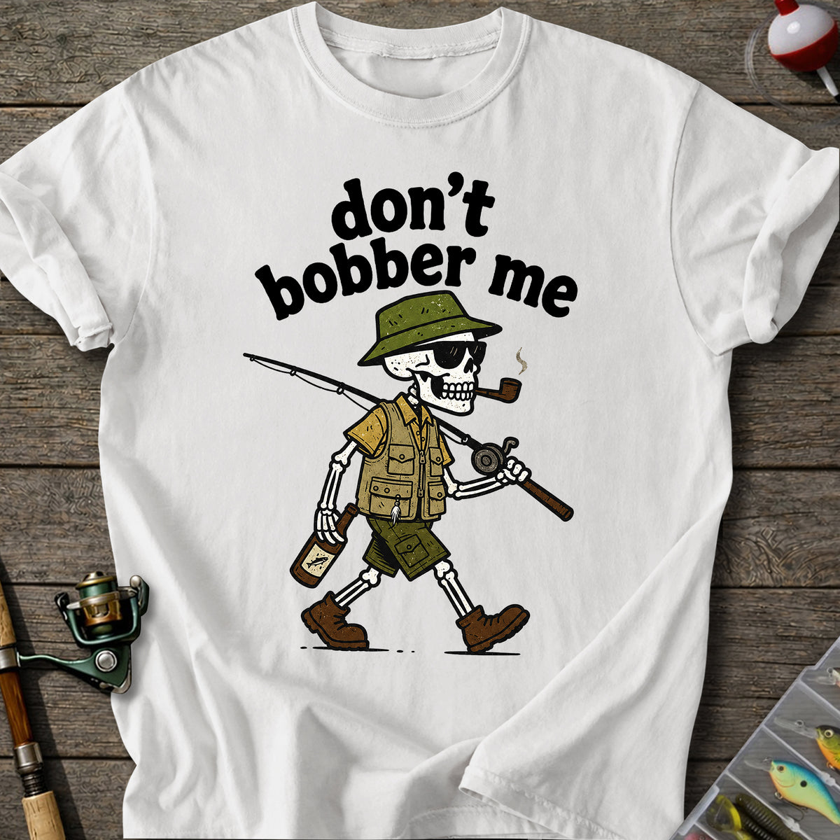 Dead Fishing T-Shirt
