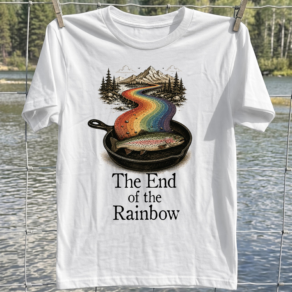 Rainbow Road Trout T-Shirt