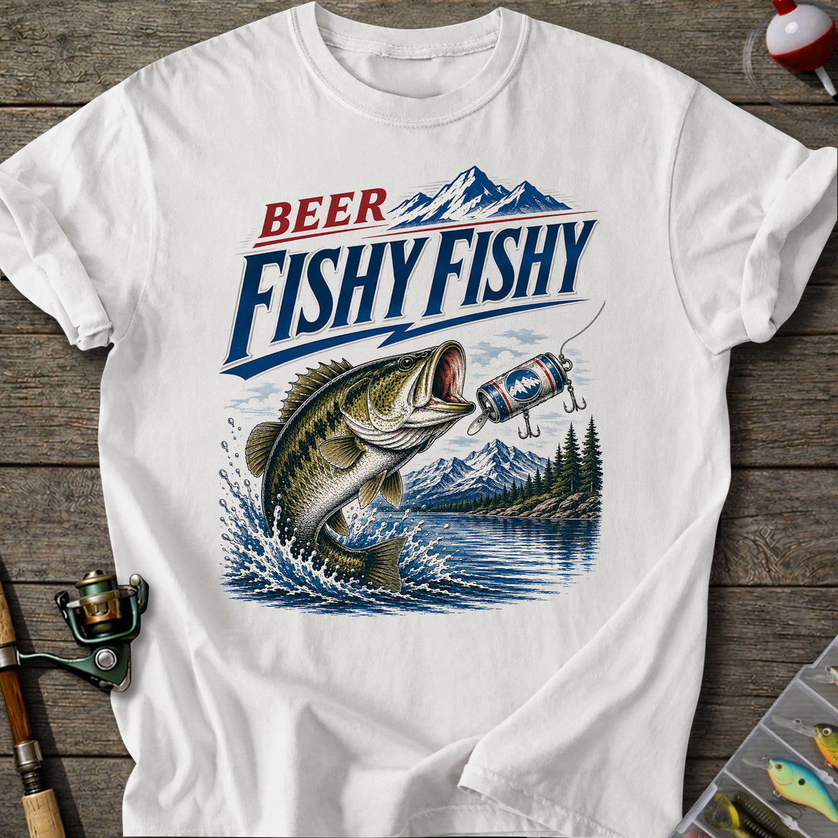 Beer Fishy Fishy T-Shirt