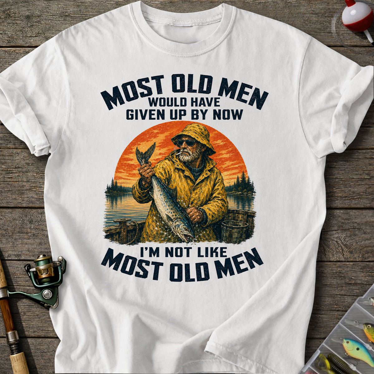 Most Old Men T-Shirt