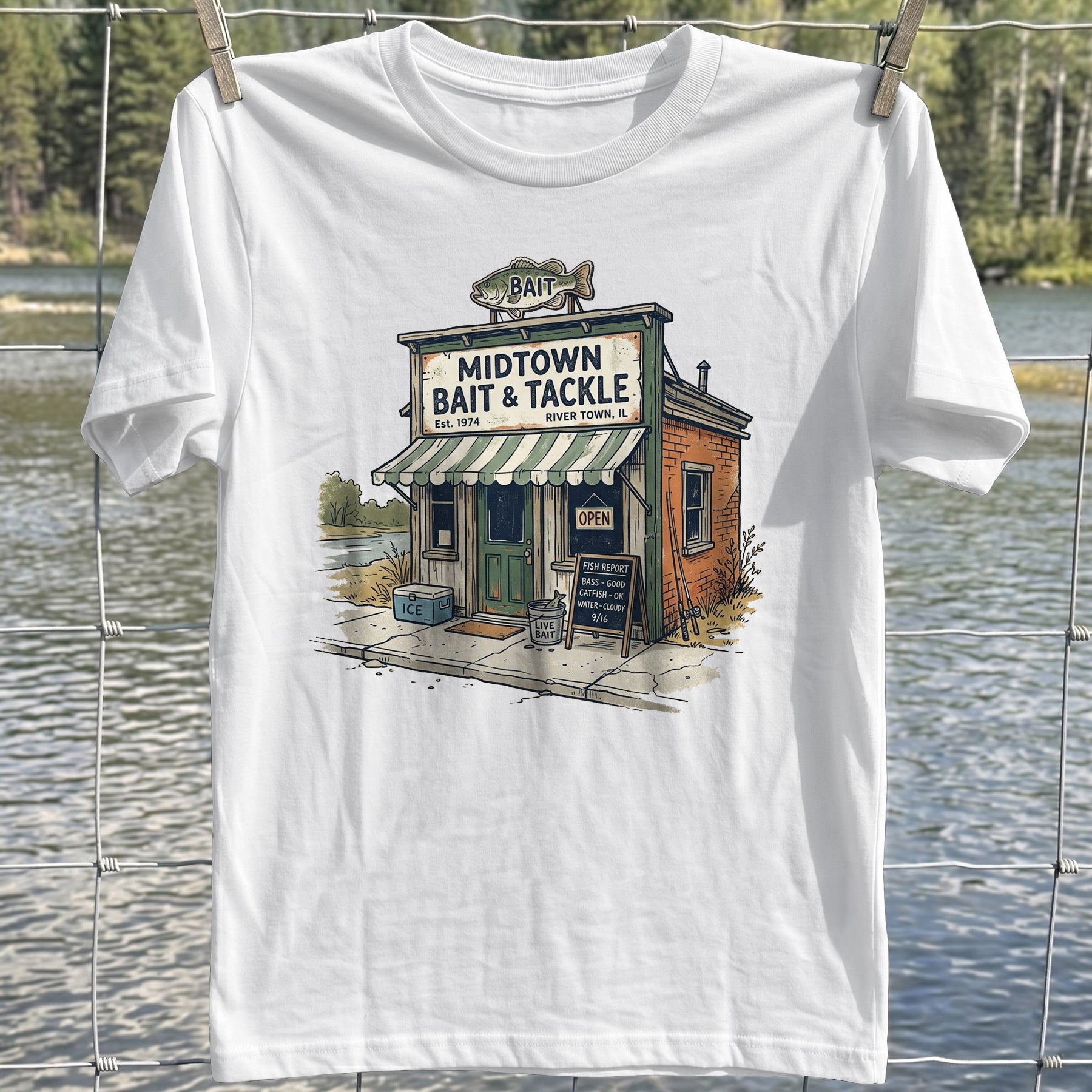 Bait & Tackle T-shirt