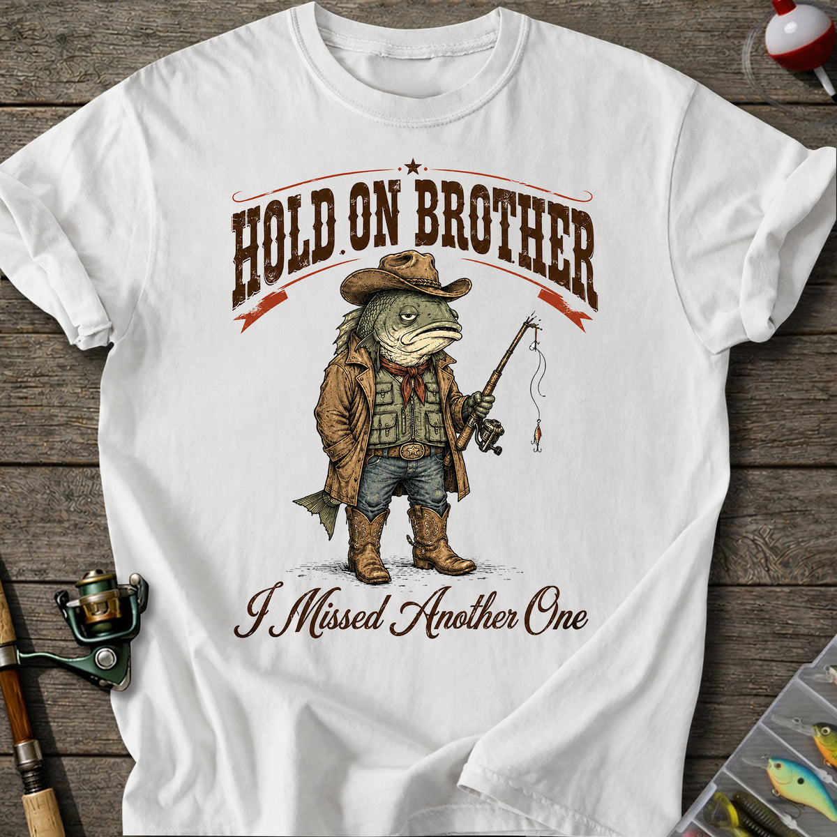 Hold On Brother T-shirt
