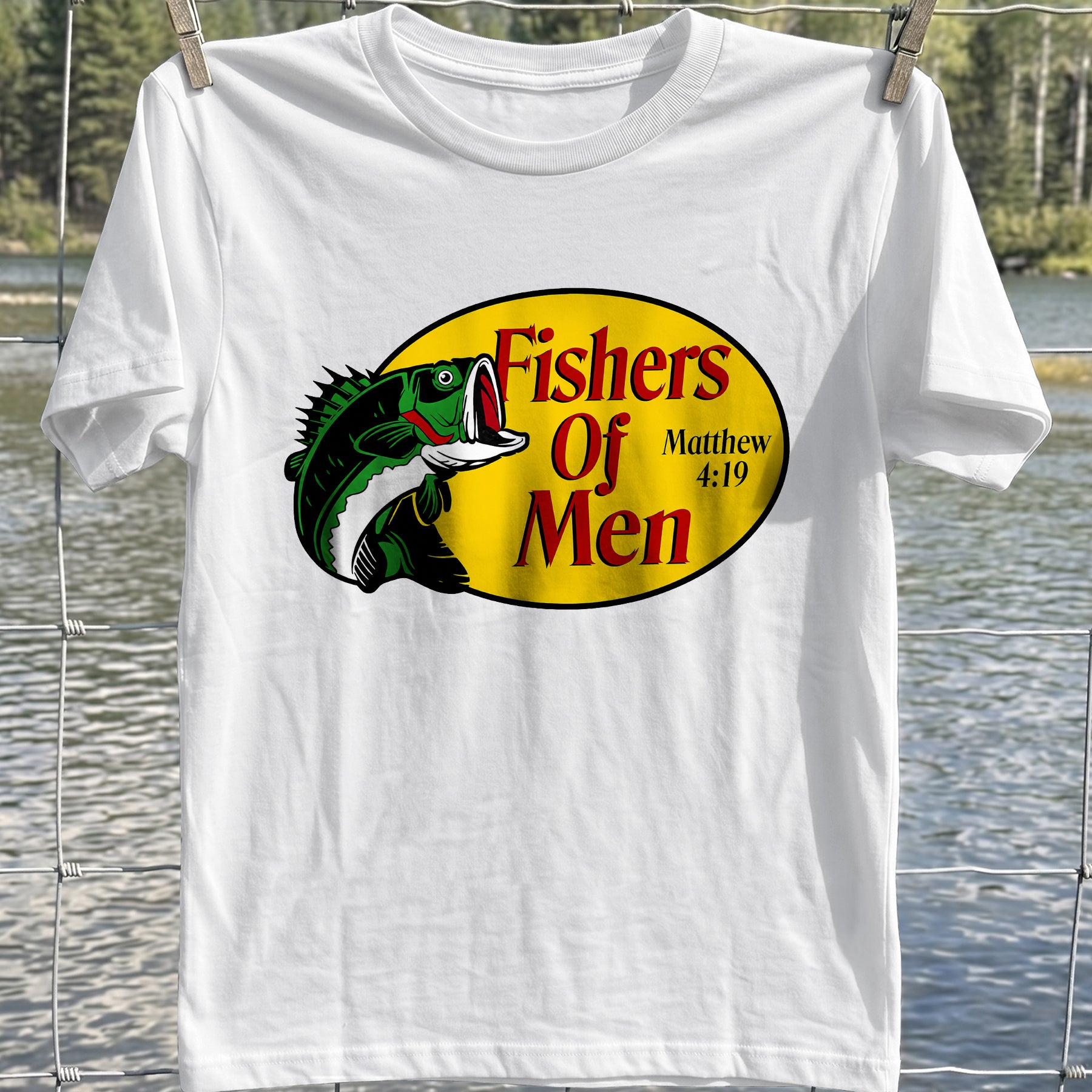 Fishers Of Men T-Shirt