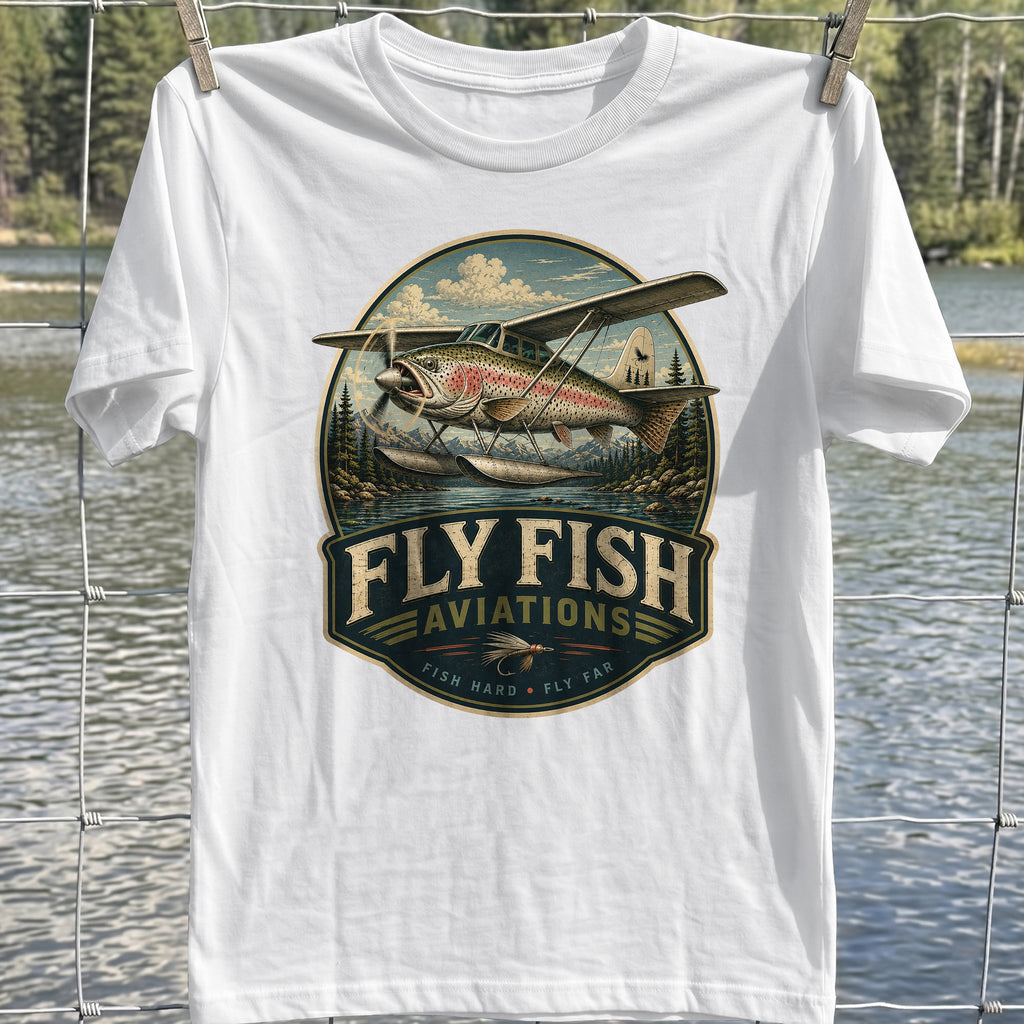 Fly Fish Aviations T-Shirt