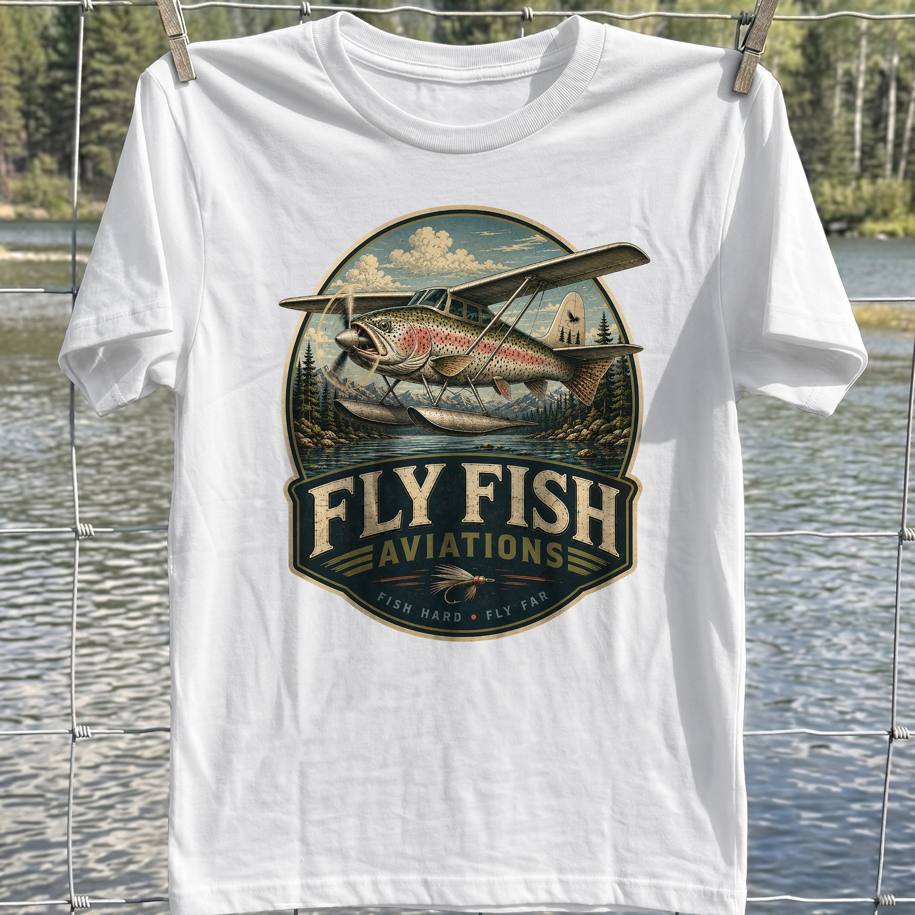 Fly Fish Aviations T-Shirt