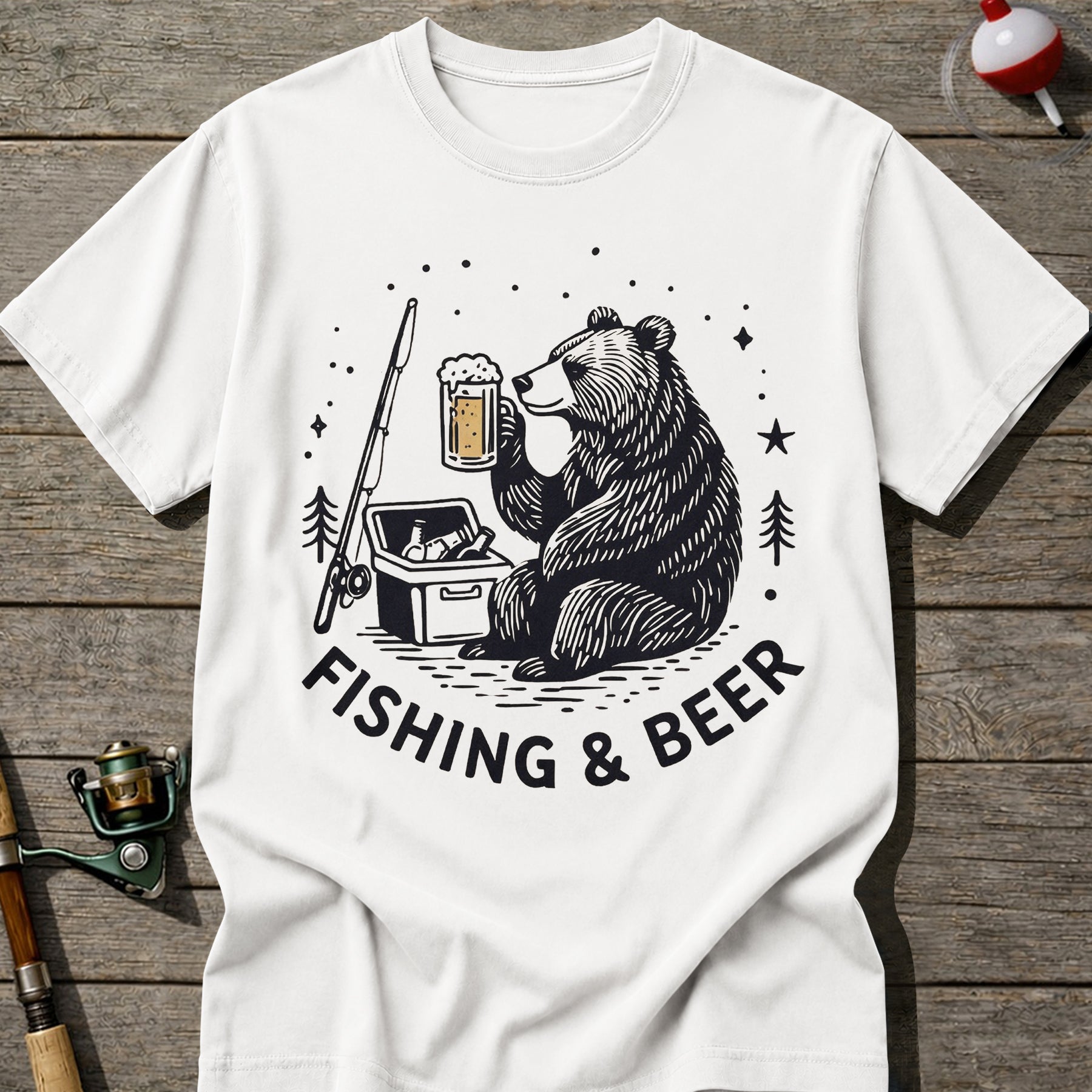 Fishing And Beer T-Shirt